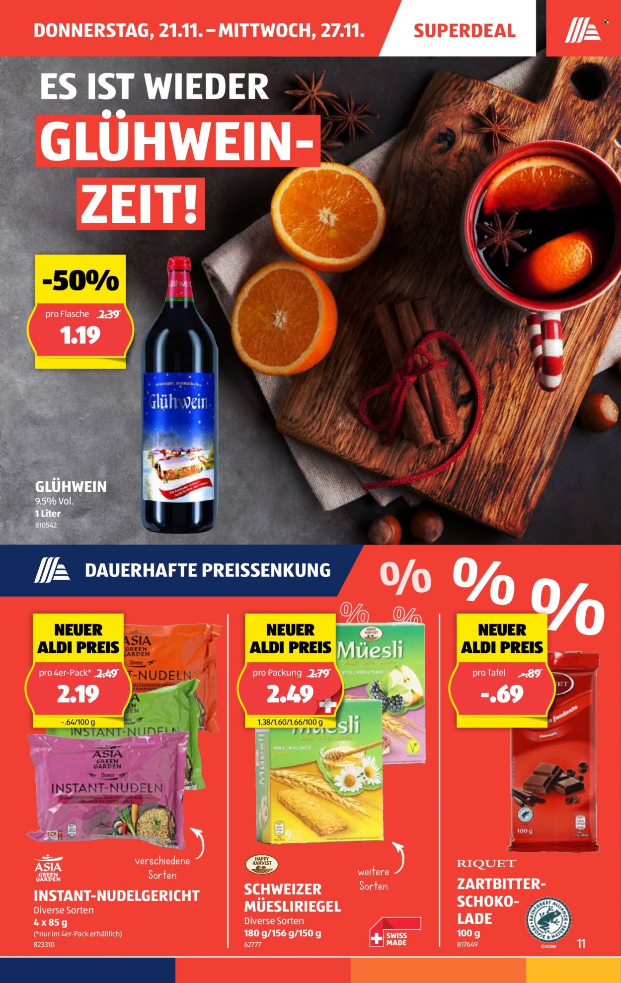 Prospekt Aldi - 21.11.2024 - 27.11.2024. Seite 11