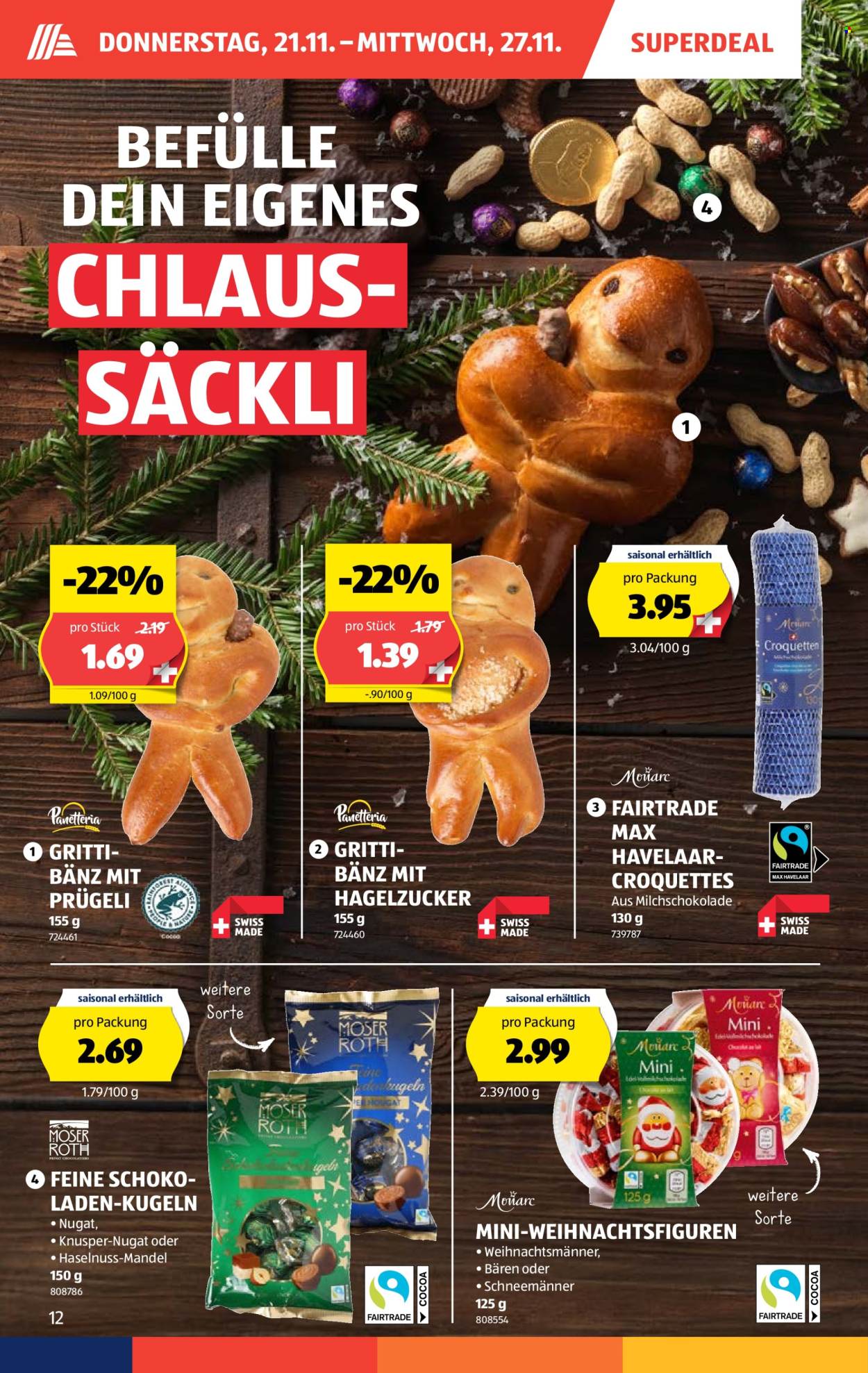 Prospekt Aldi - 21.11.2024 - 27.11.2024. Seite 12
