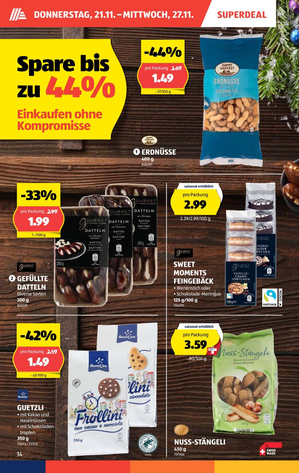 Prospekt Aldi - 21.11.2024 - 27.11.2024. Seite 14