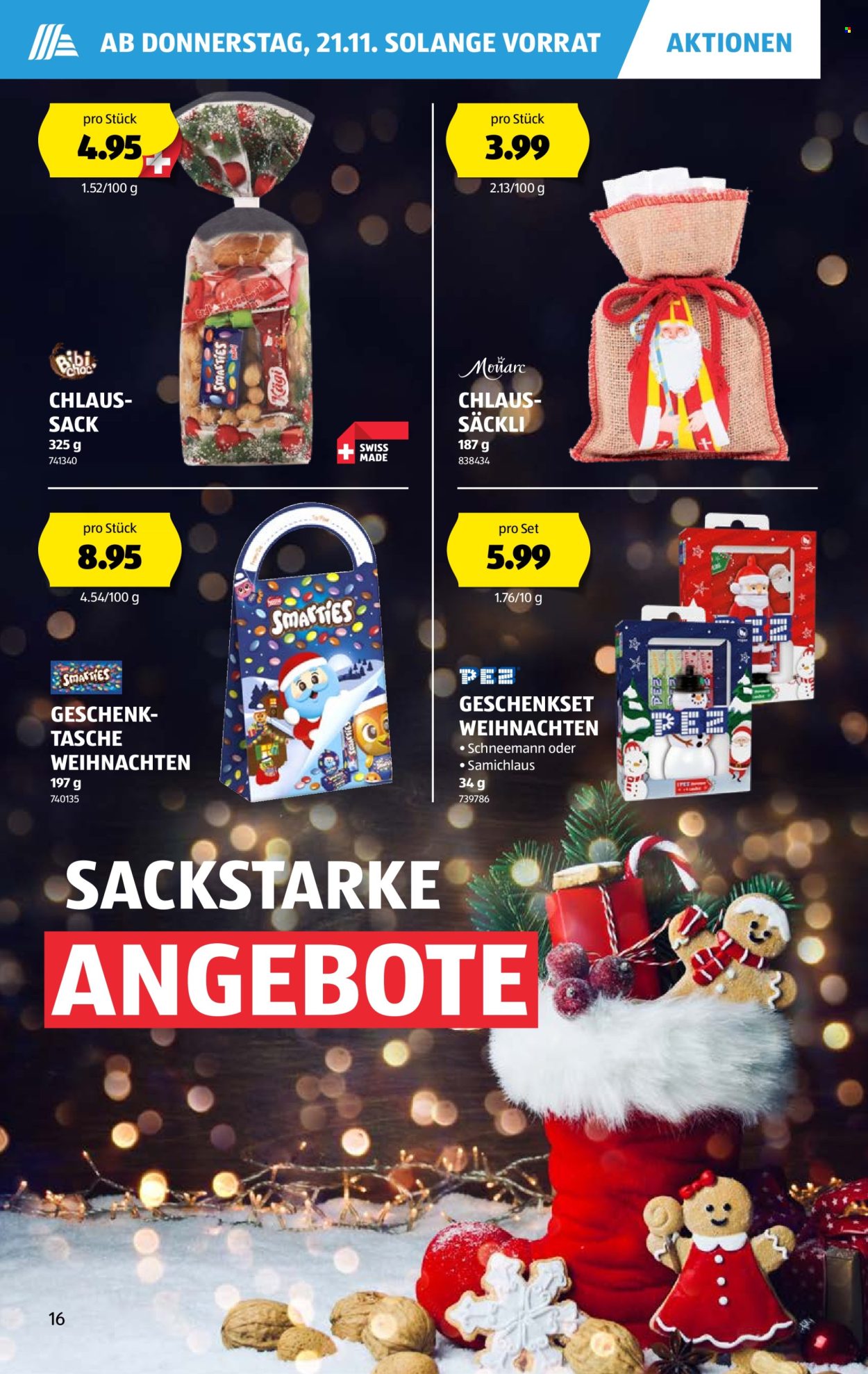 Prospekt Aldi - 21.11.2024 - 27.11.2024. Seite 16