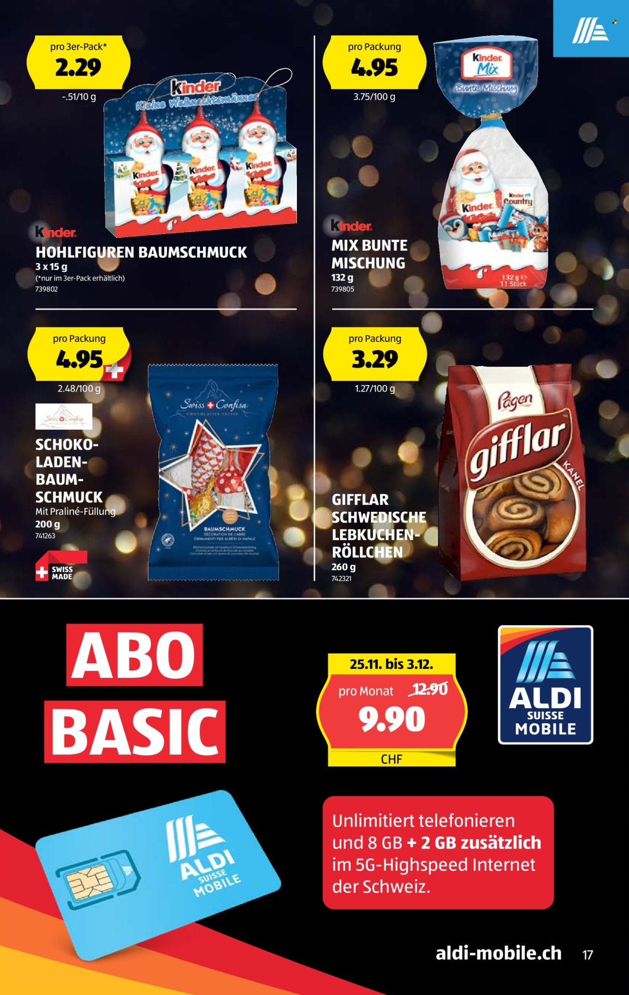 Prospekt Aldi - 21.11.2024 - 27.11.2024. Seite 17