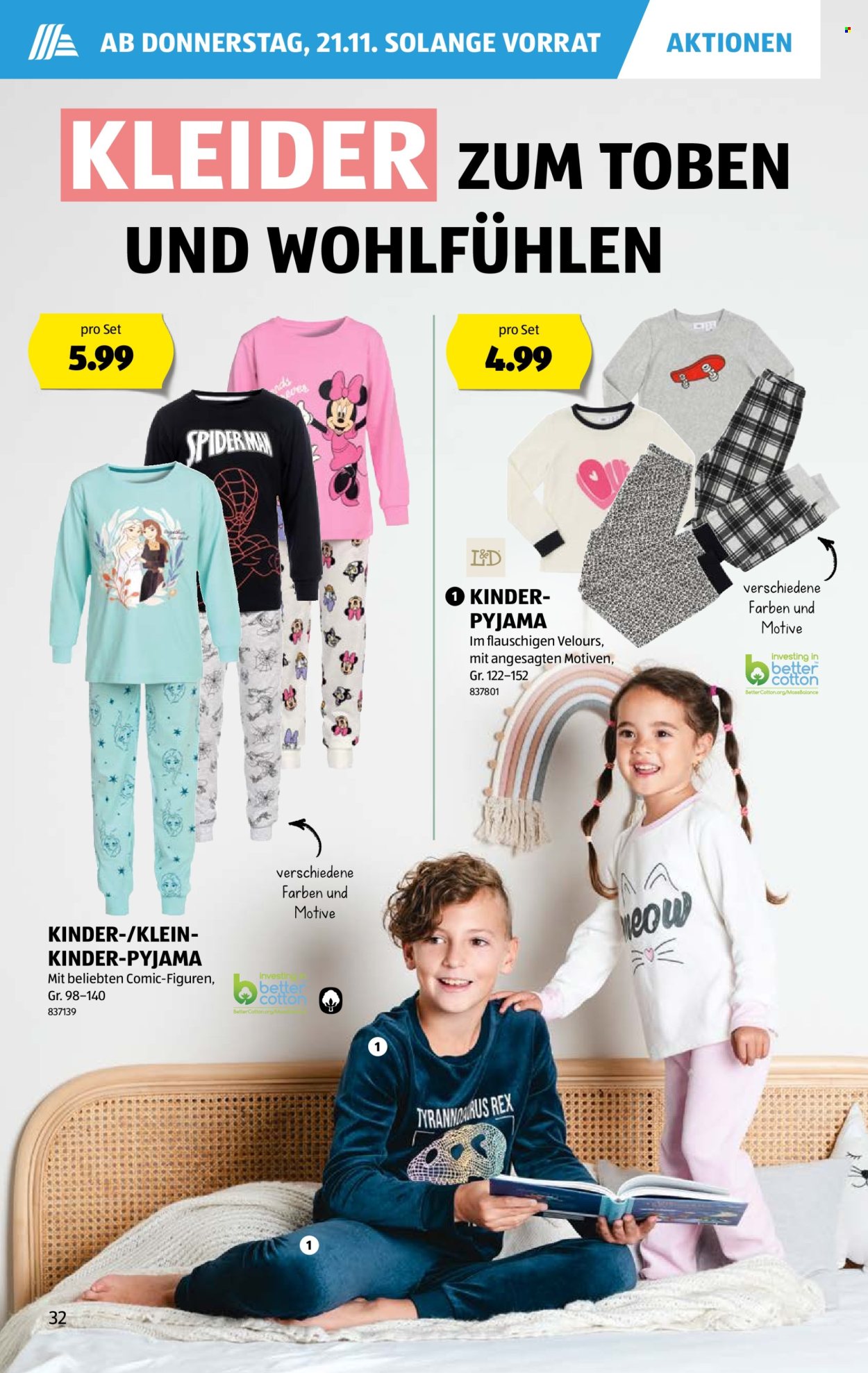 Prospekt Aldi - 21.11.2024 - 27.11.2024. Seite 32