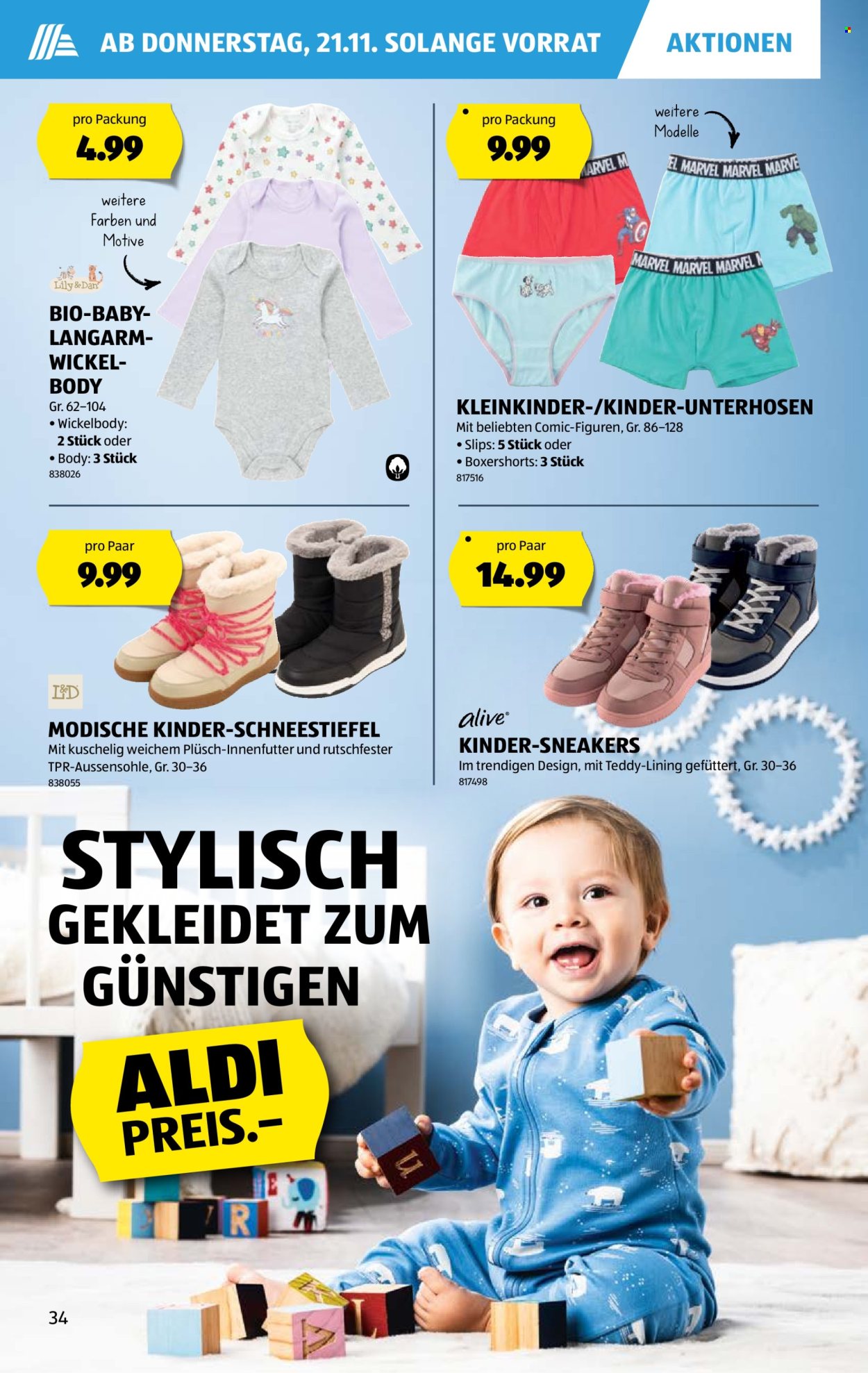 Prospekt Aldi - 21.11.2024 - 27.11.2024. Seite 34