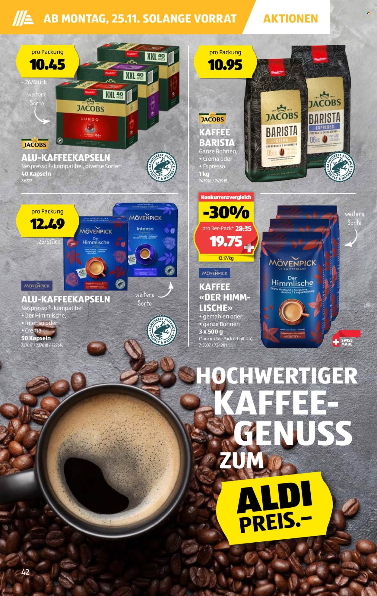 Prospekt Aldi - 21.11.2024 - 27.11.2024. Seite 42
