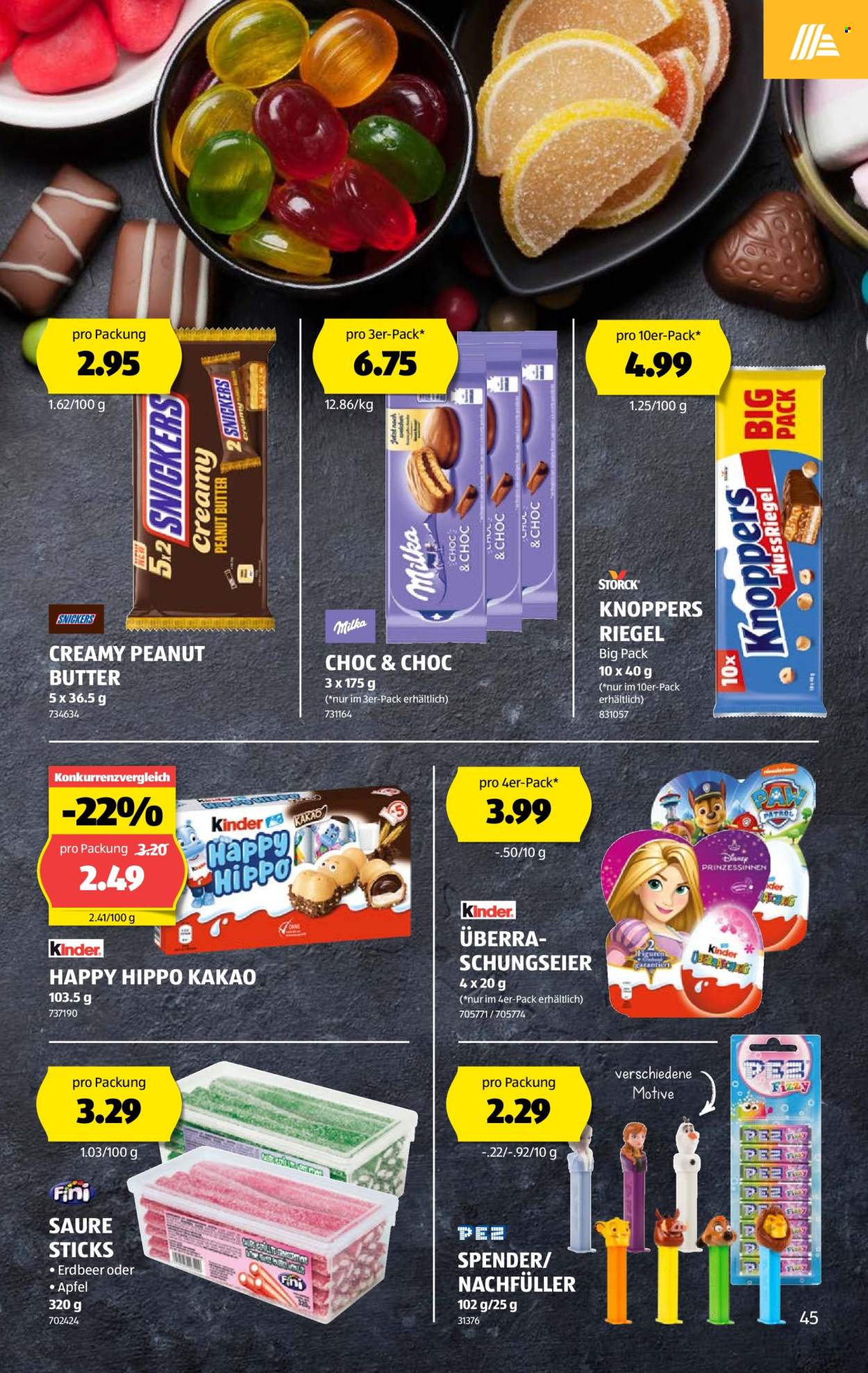 Prospekt Aldi - 21.11.2024 - 27.11.2024. Seite 45