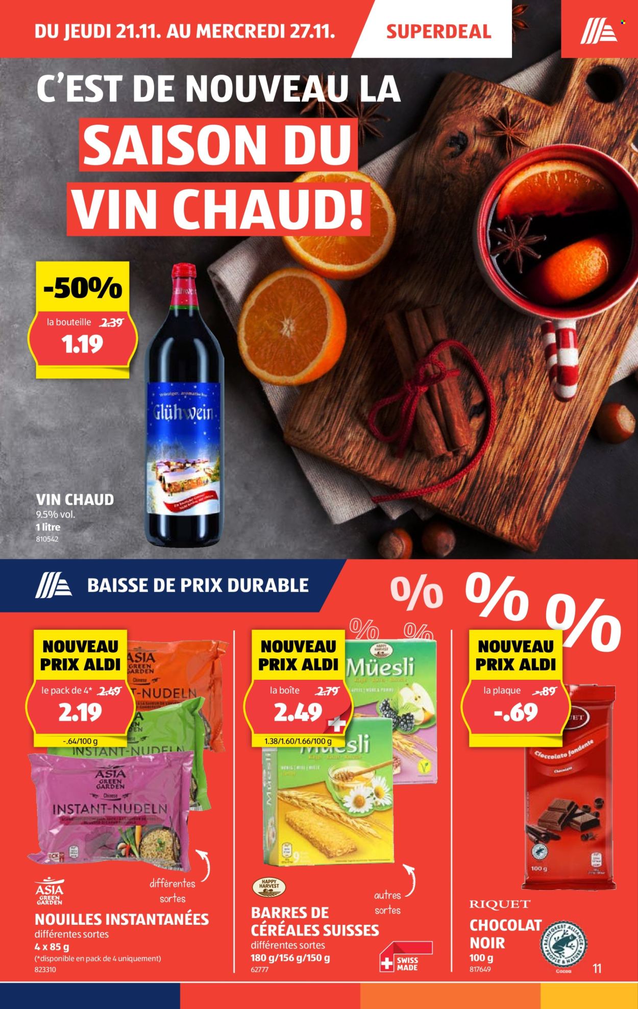 Volantino Aldi - 21.11.2024 - 27.11.2024. Pagina 11