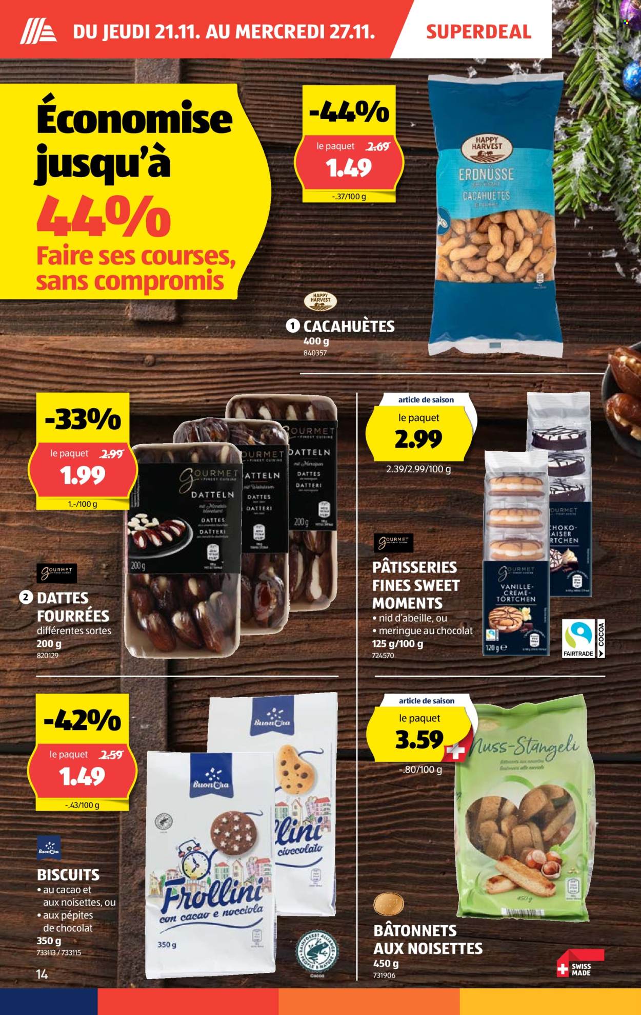 Volantino Aldi - 21.11.2024 - 27.11.2024. Pagina 14