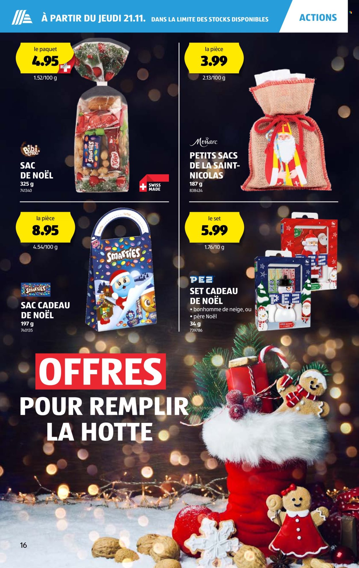 Volantino Aldi - 21.11.2024 - 27.11.2024. Pagina 16