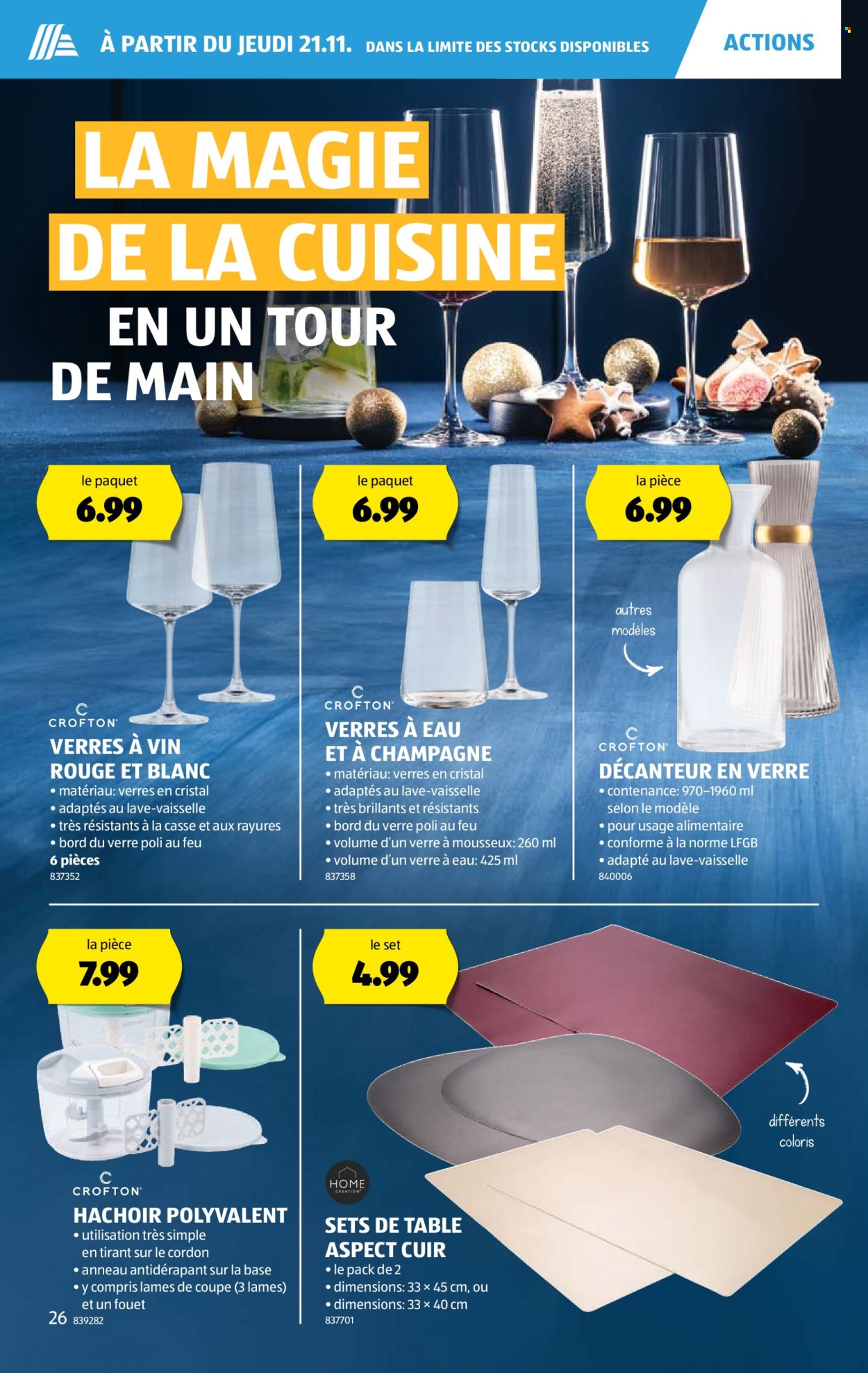 Volantino Aldi - 21.11.2024 - 27.11.2024. Pagina 26