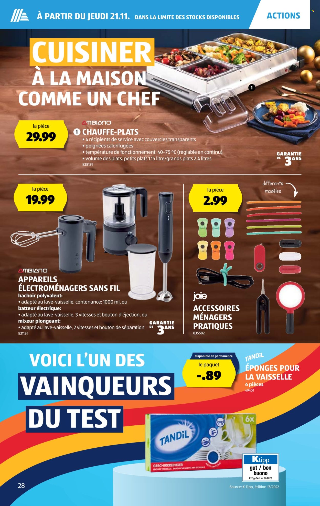 Volantino Aldi - 21.11.2024 - 27.11.2024. Pagina 28
