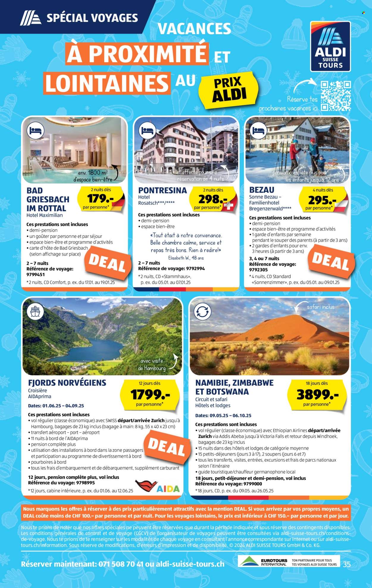 Volantino Aldi - 21.11.2024 - 27.11.2024. Pagina 35