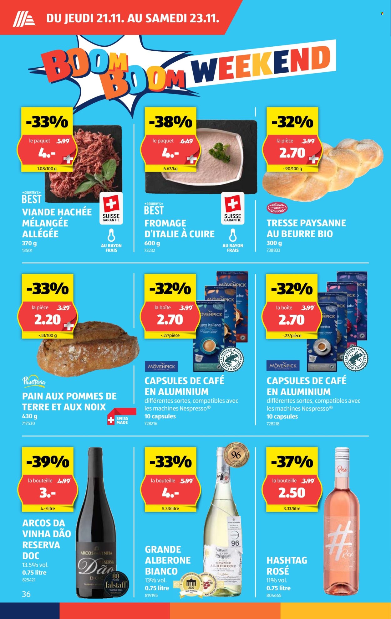 Volantino Aldi - 21.11.2024 - 27.11.2024. Pagina 36