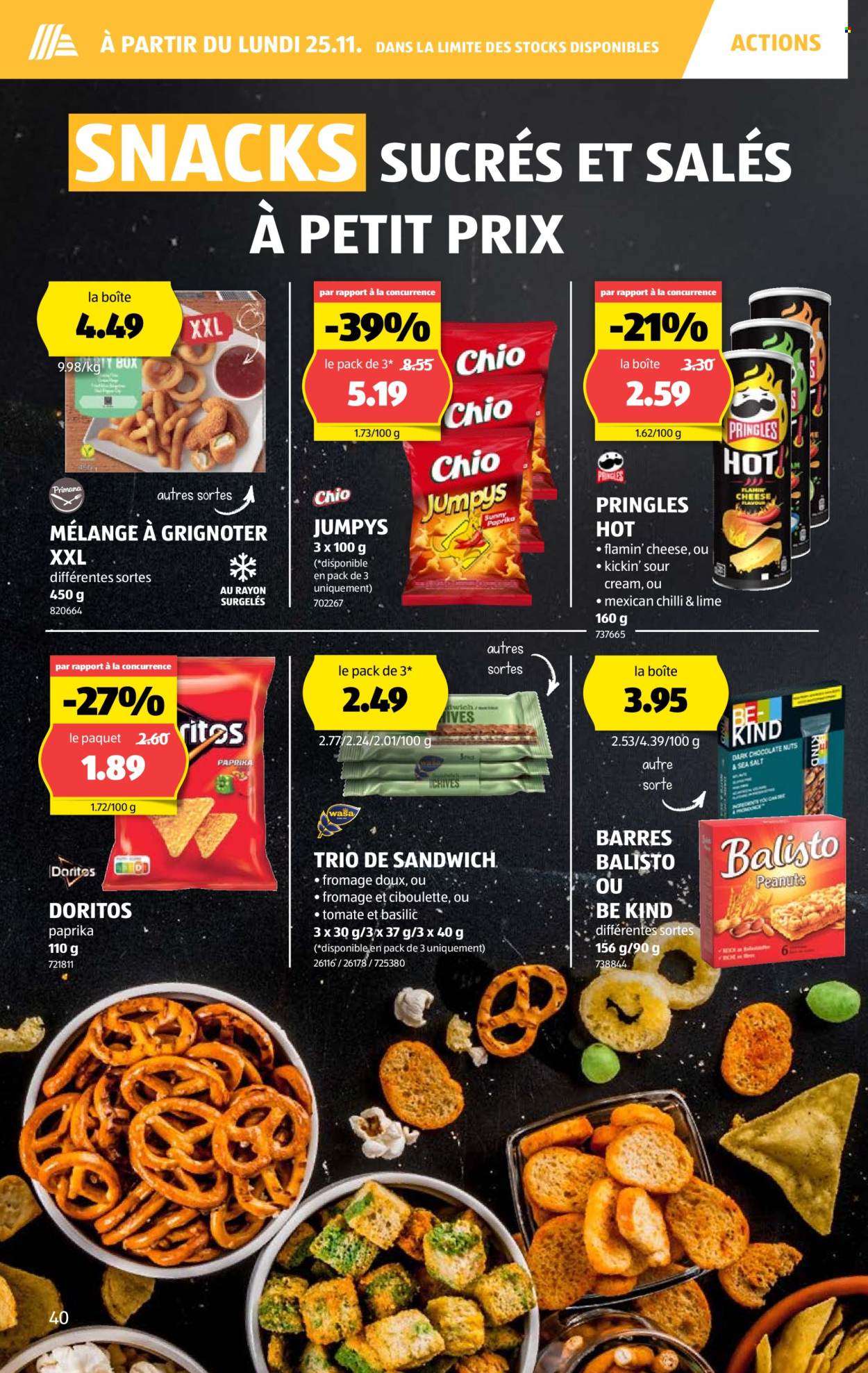 Volantino Aldi - 21.11.2024 - 27.11.2024. Pagina 40