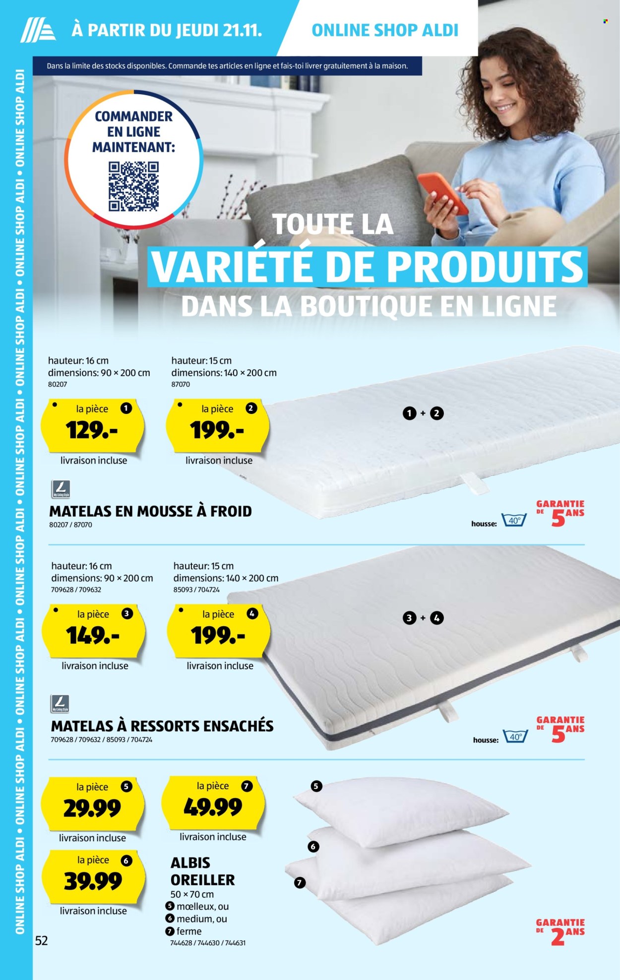 Volantino Aldi - 21.11.2024 - 27.11.2024. Pagina 52