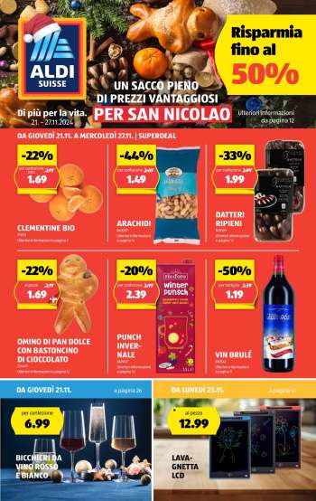 Prospekte Aldi - 21.11.2024 - 27.11.2024.