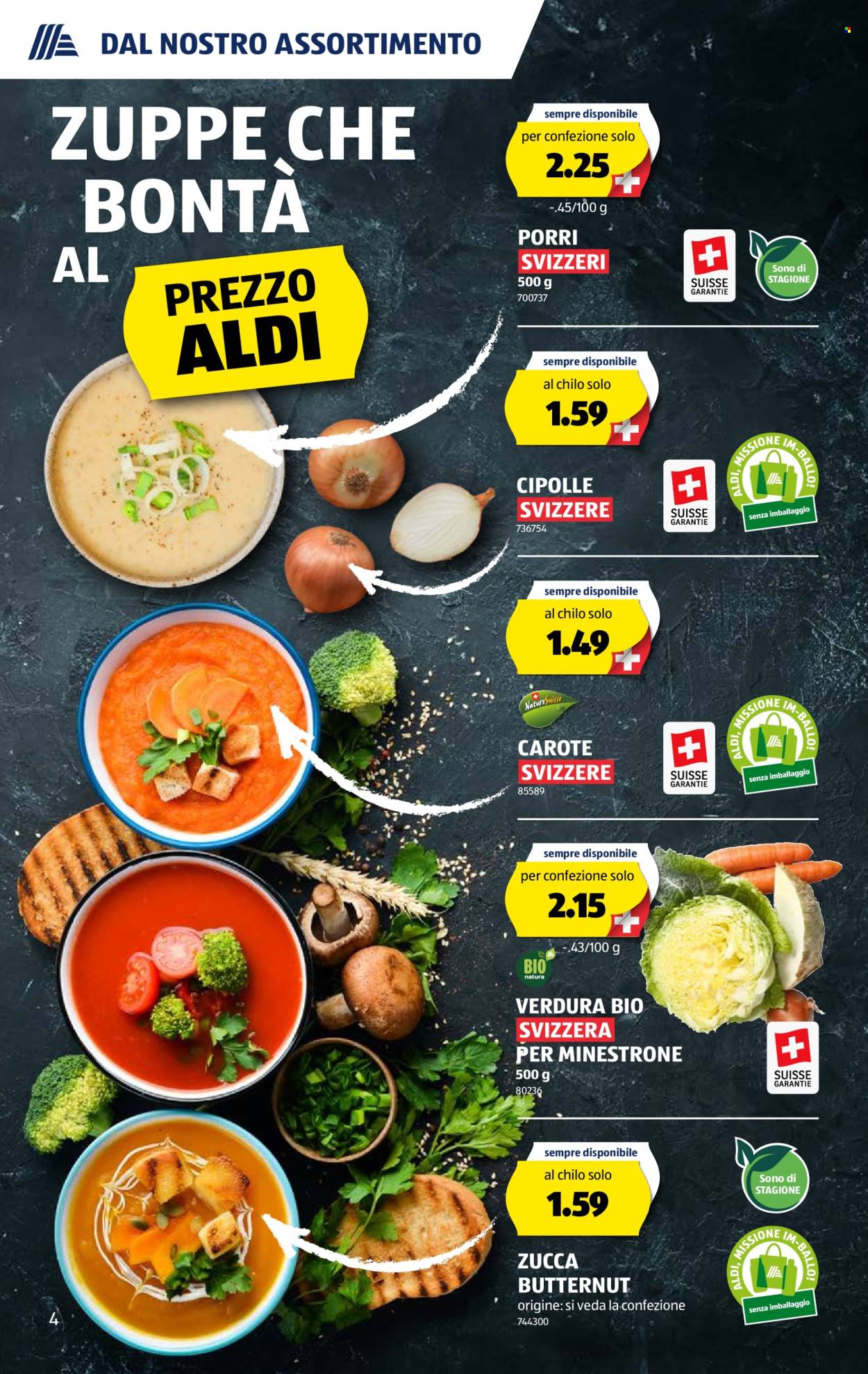 Volantino Aldi - 21.11.2024 - 27.11.2024. Pagina 4