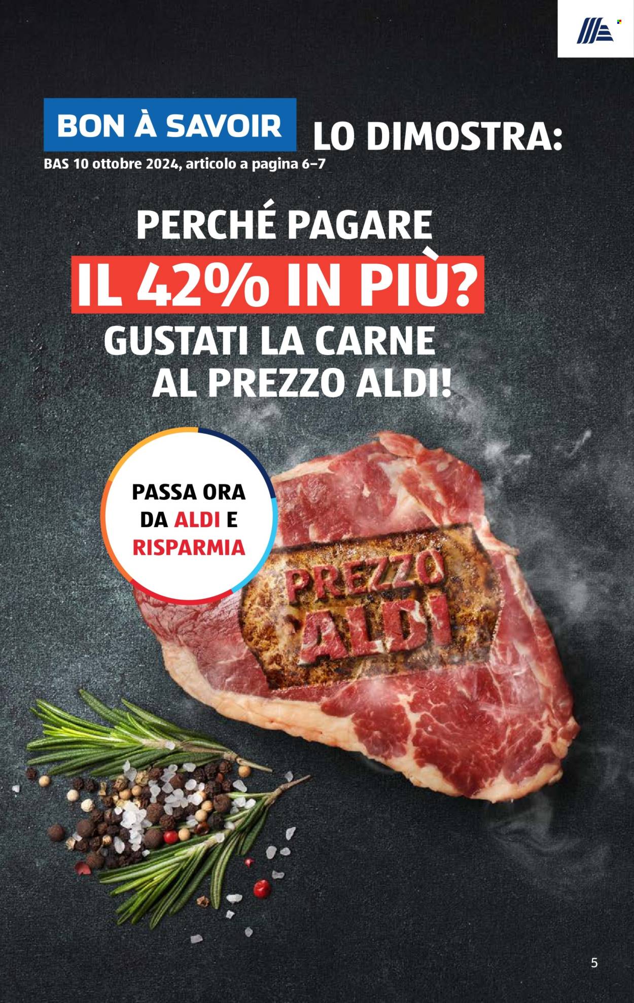Volantino Aldi - 21.11.2024 - 27.11.2024. Pagina 5