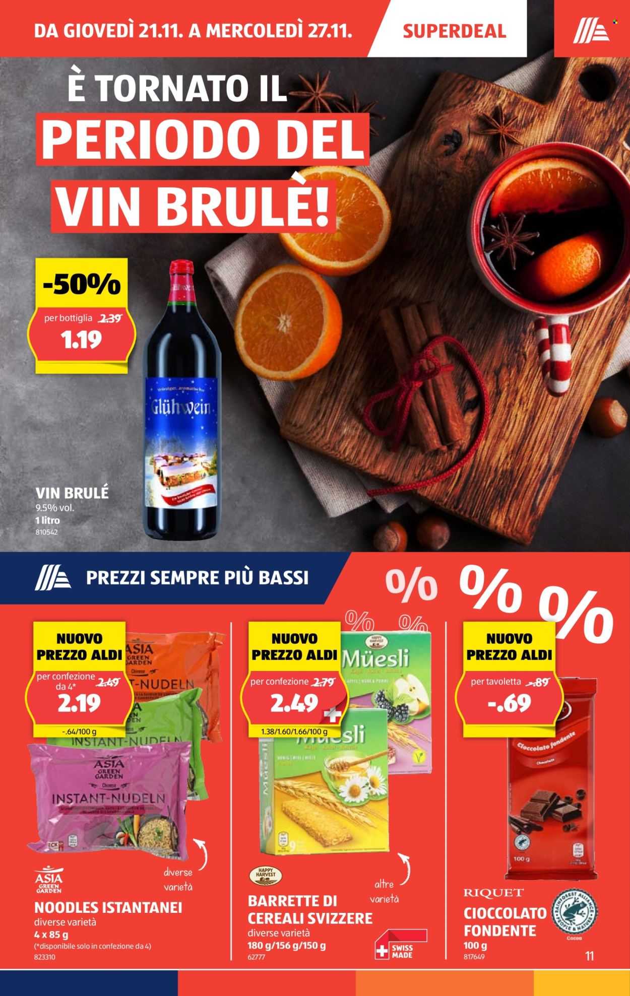 Volantino Aldi - 21.11.2024 - 27.11.2024. Pagina 11