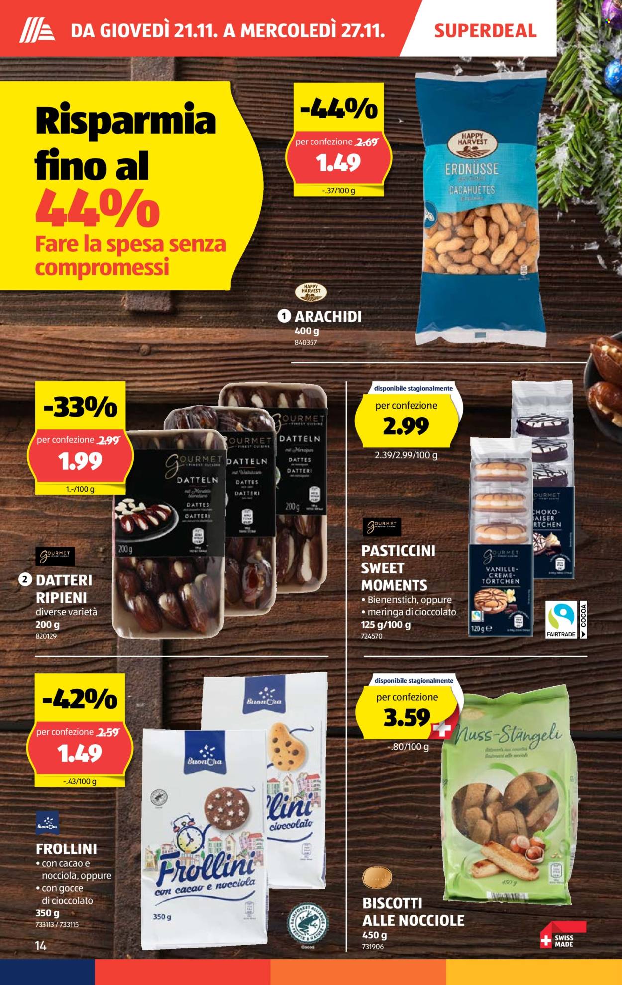 Volantino Aldi - 21.11.2024 - 27.11.2024. Pagina 14