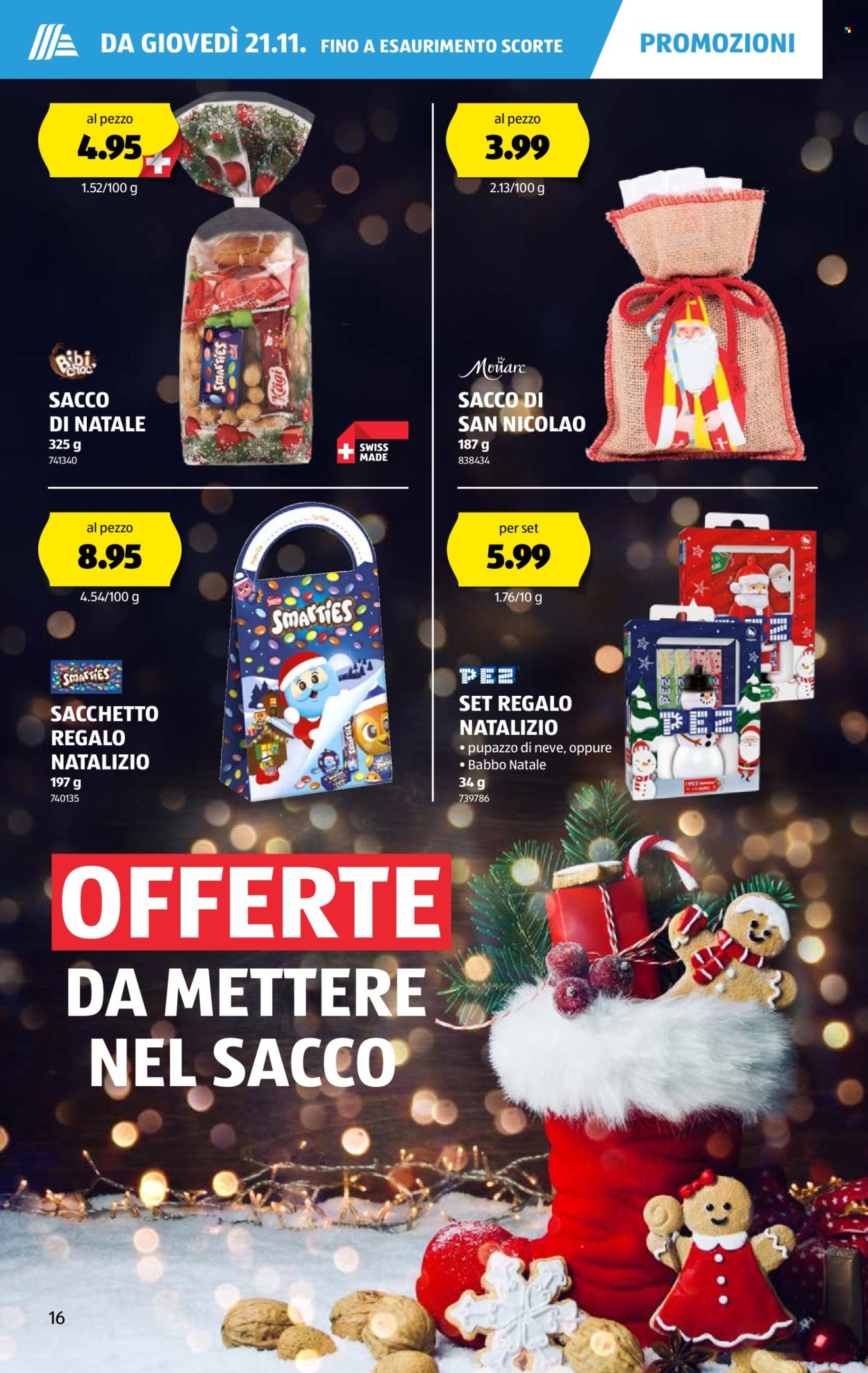 Volantino Aldi - 21.11.2024 - 27.11.2024. Pagina 16