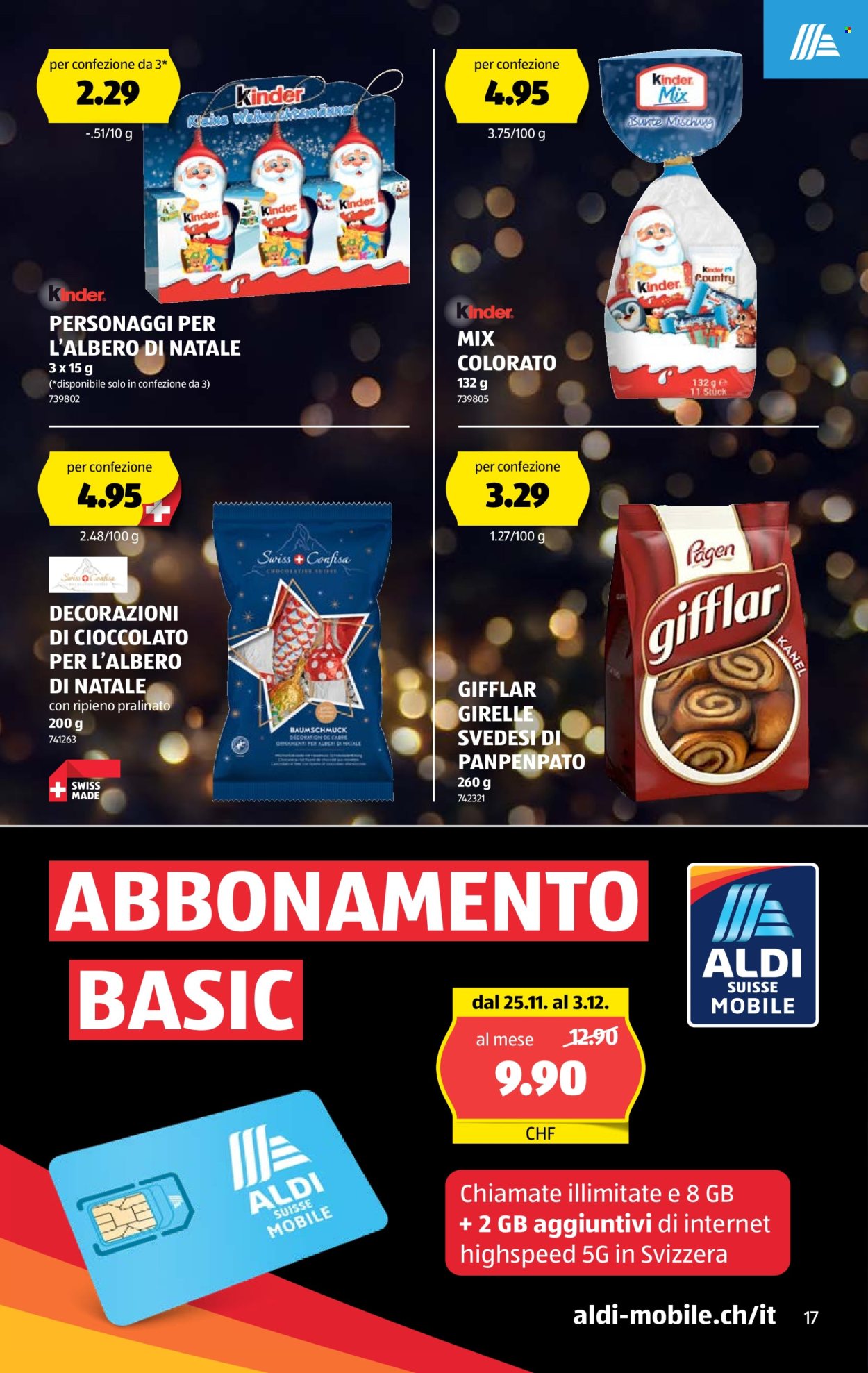 Volantino Aldi - 21.11.2024 - 27.11.2024. Pagina 17