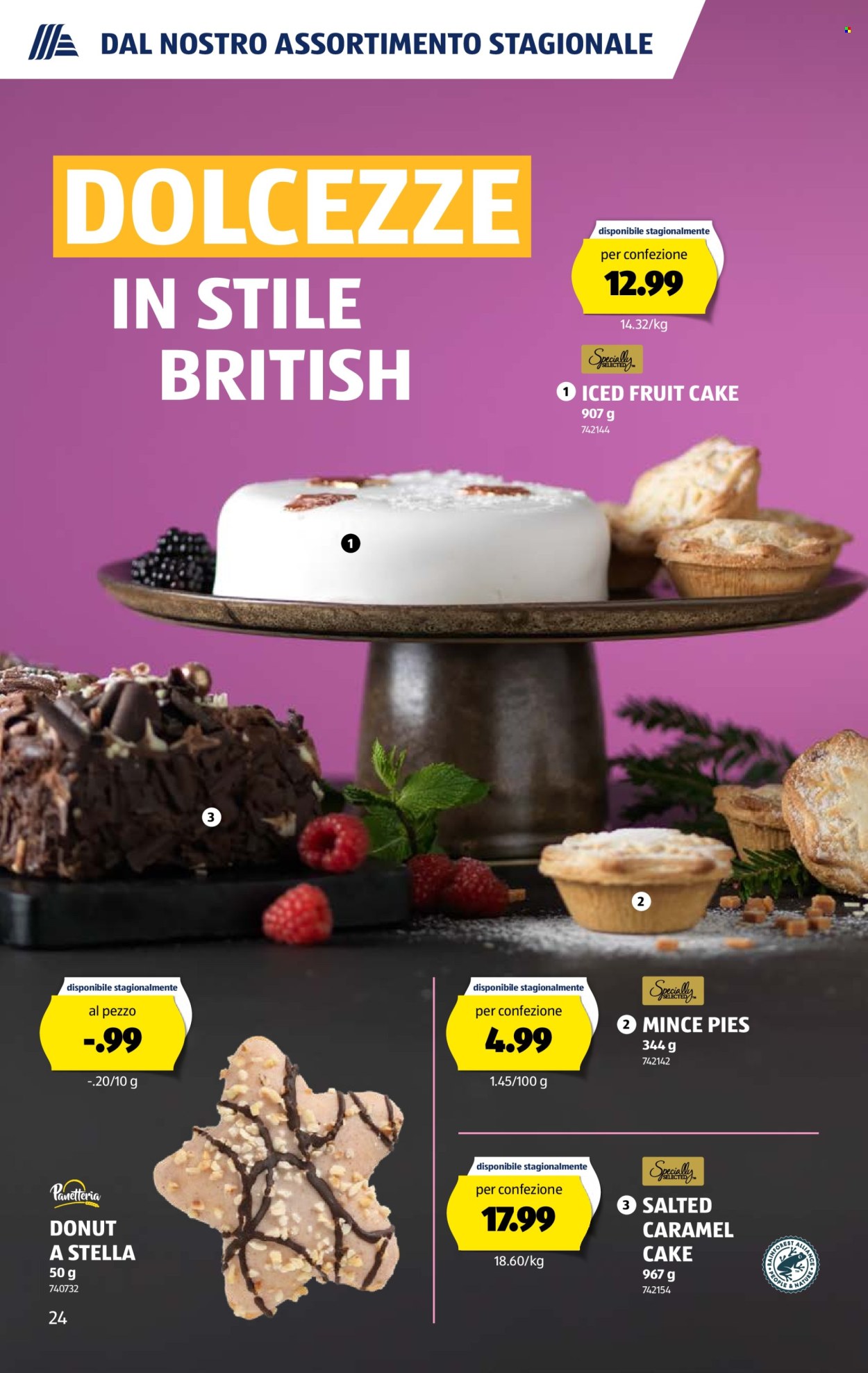 Volantino Aldi - 21.11.2024 - 27.11.2024. Pagina 24