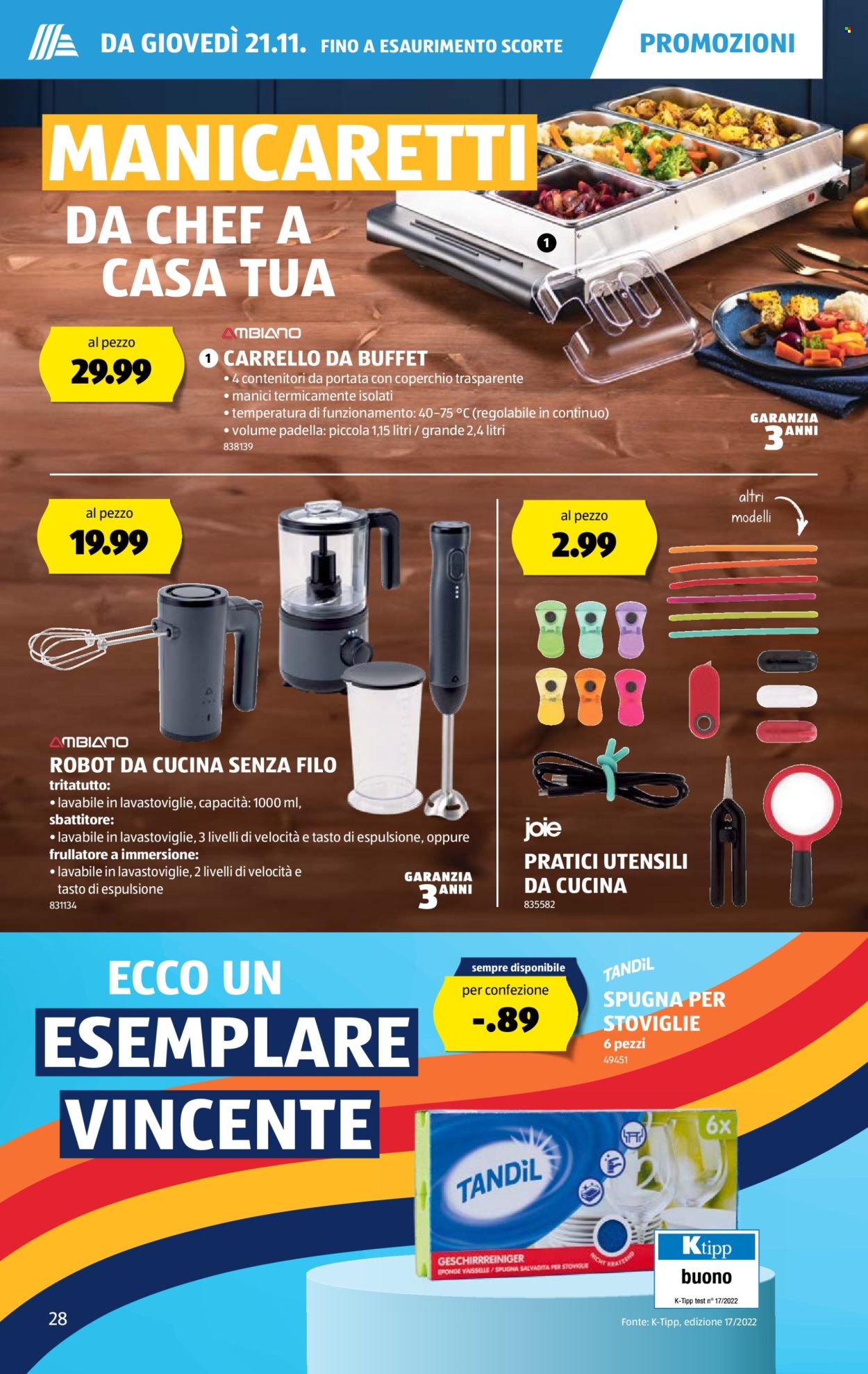 Volantino Aldi - 21.11.2024 - 27.11.2024. Pagina 28