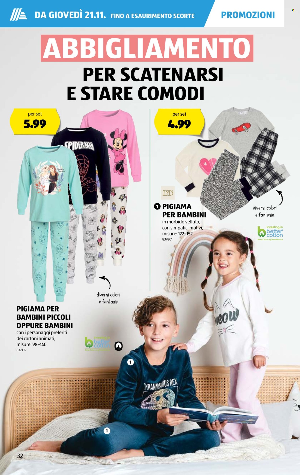 Volantino Aldi - 21.11.2024 - 27.11.2024. Pagina 32