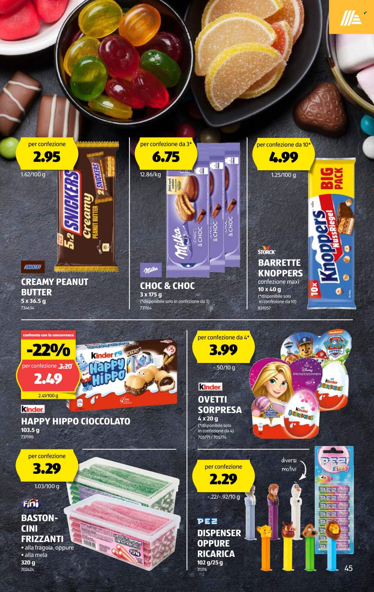 Volantino Aldi - 21.11.2024 - 27.11.2024. Pagina 45