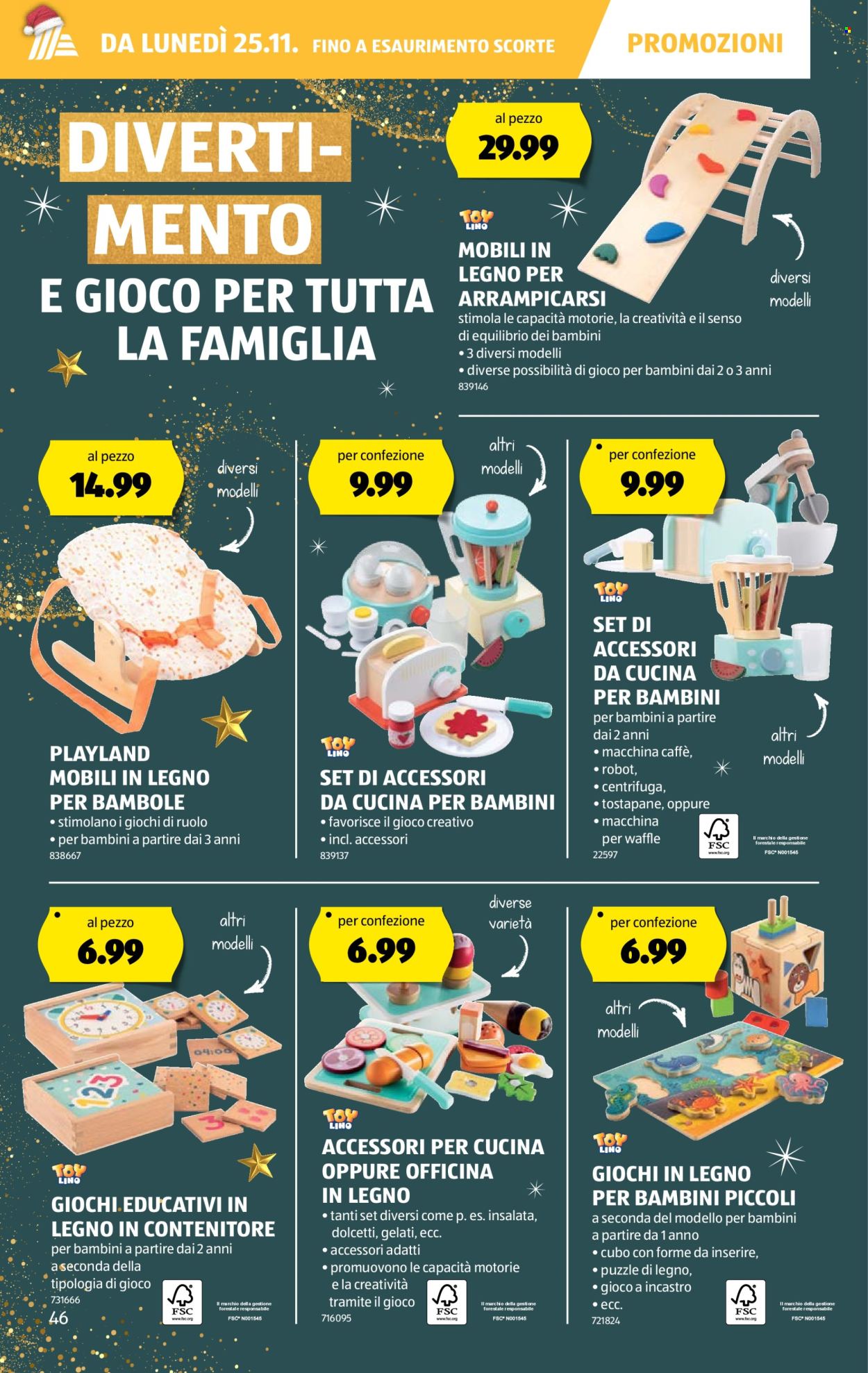 Volantino Aldi - 21.11.2024 - 27.11.2024. Pagina 46