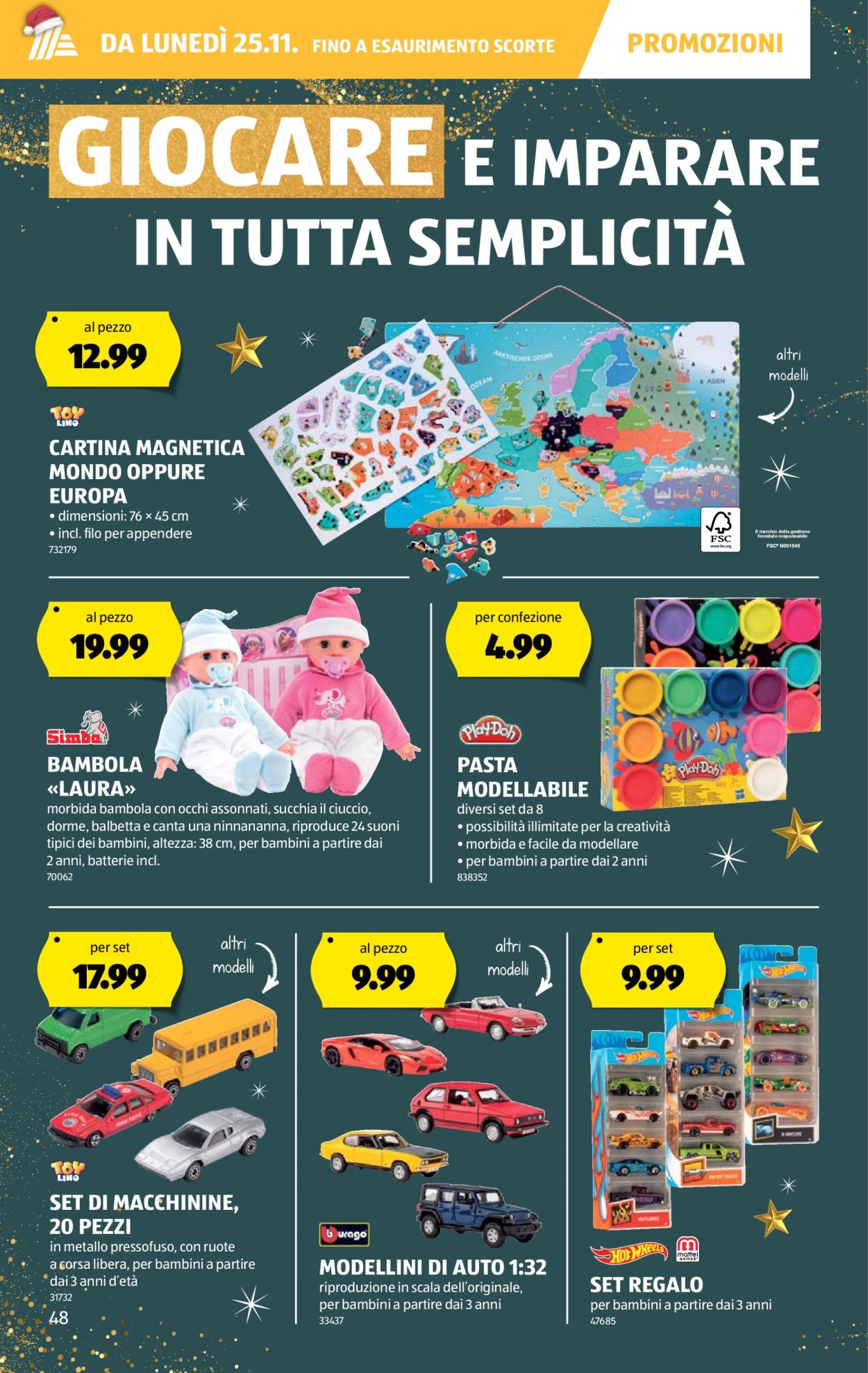 Volantino Aldi - 21.11.2024 - 27.11.2024. Pagina 48