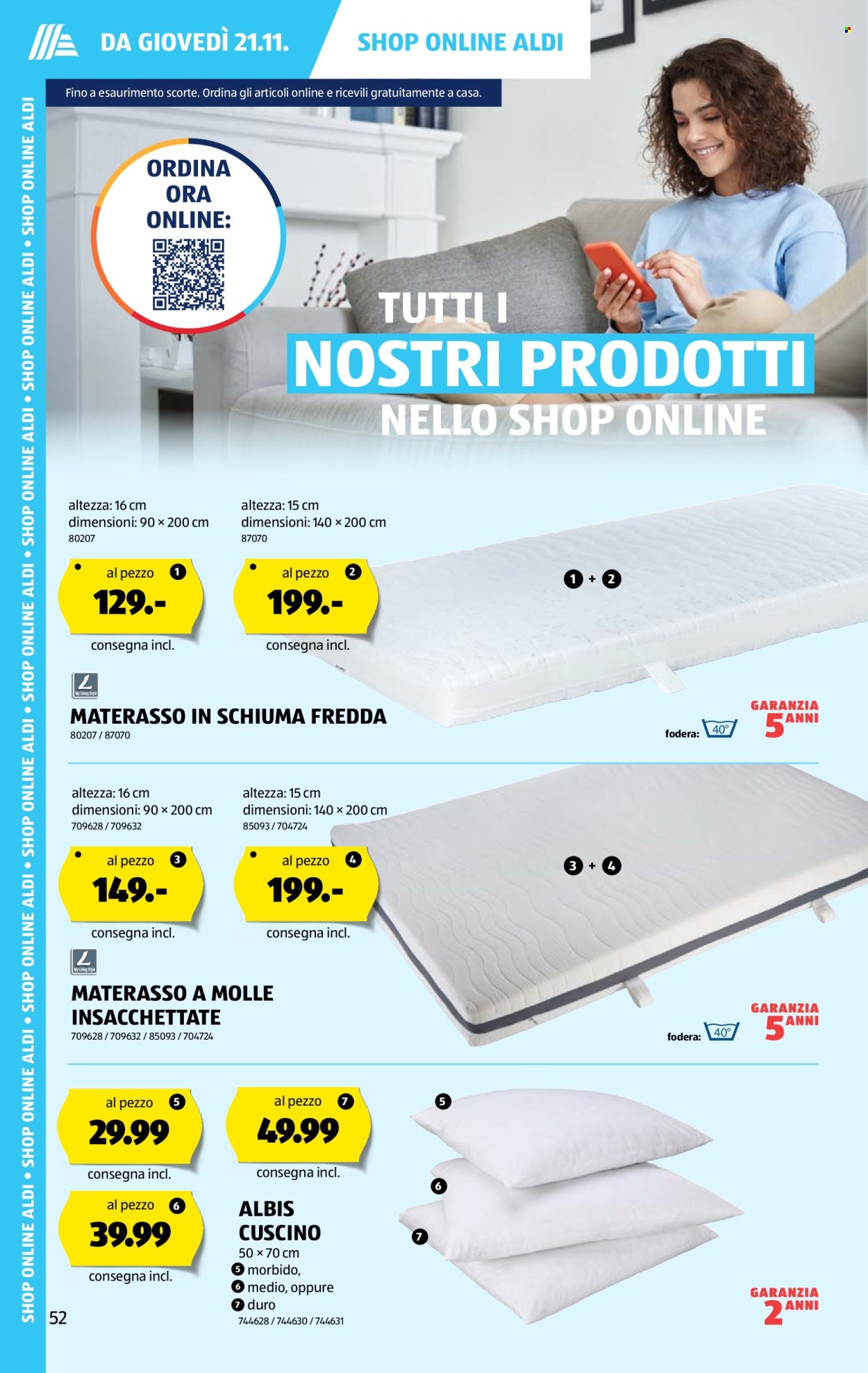 Volantino Aldi - 21.11.2024 - 27.11.2024. Pagina 52