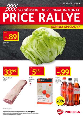 Catalogue Prodega - 18.11.2024 - 23.11.2024.