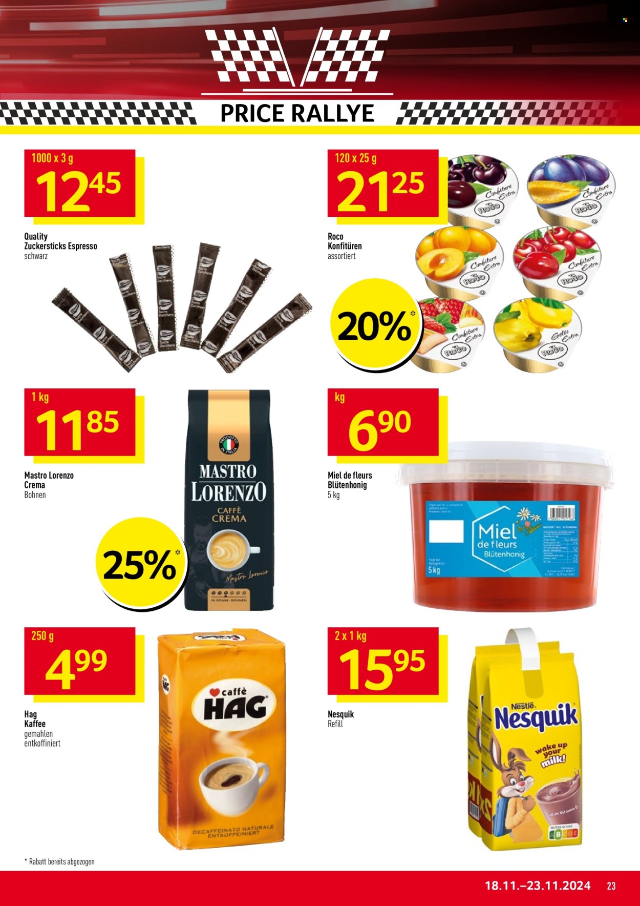 Prospekt Prodega - 18.11.2024 - 23.11.2024. Seite 23