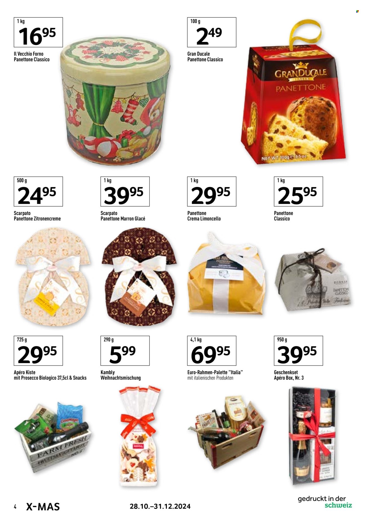 Catalogue Prodega - 28.10.2024 - 31.12.2024. Page 4