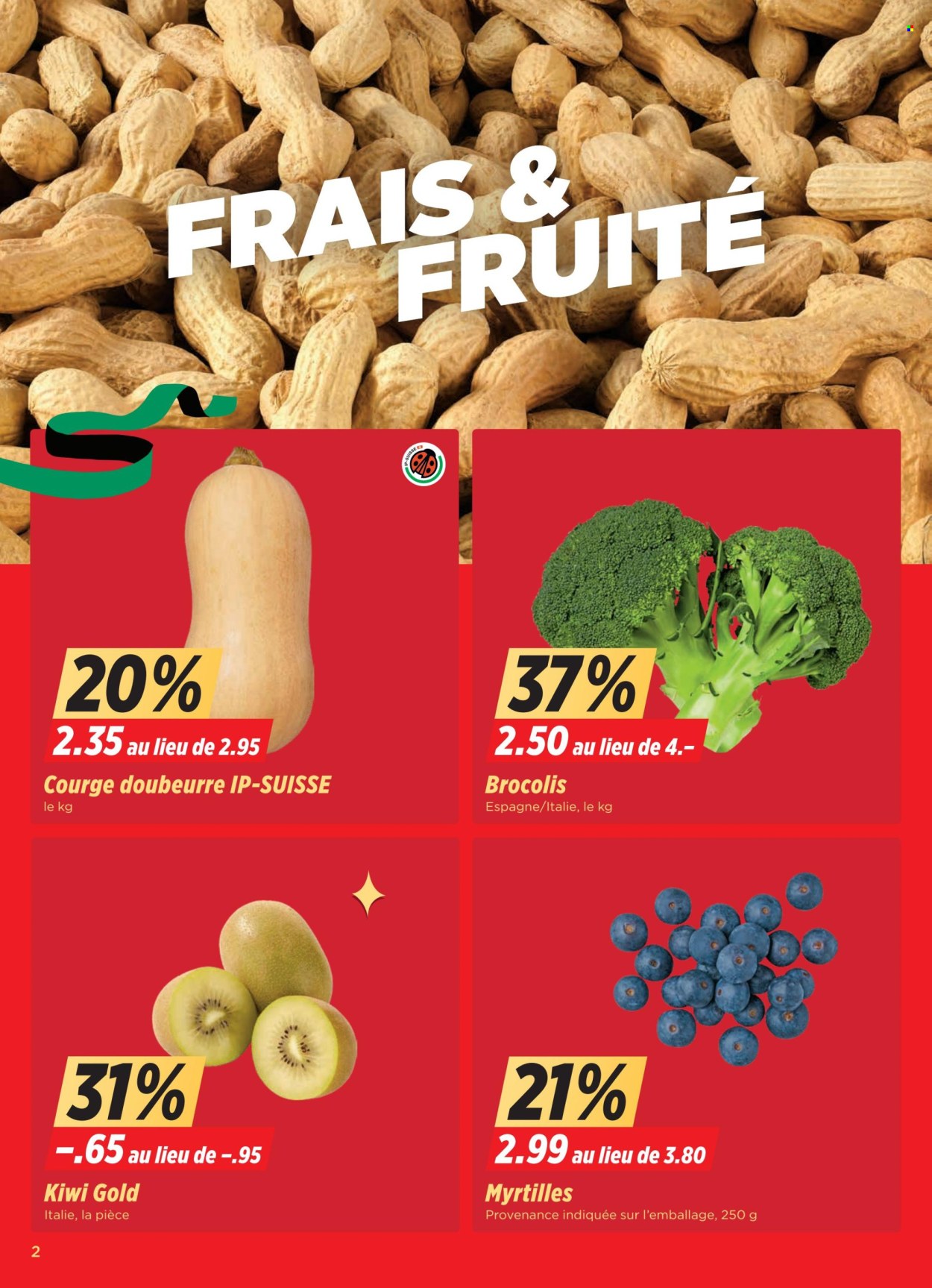 Volantino Denner - 19.11.2024 - 25.11.2024. Pagina 2