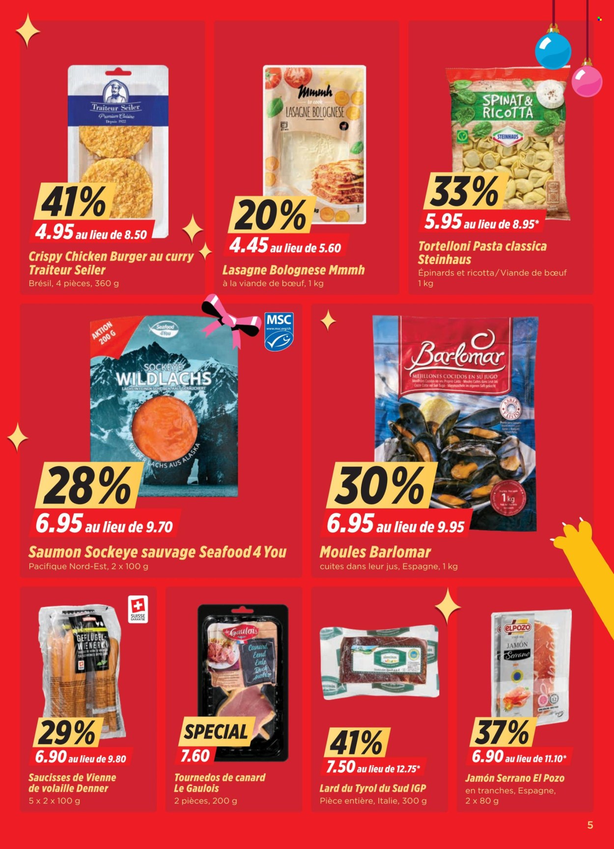Volantino Denner - 19.11.2024 - 25.11.2024. Pagina 5