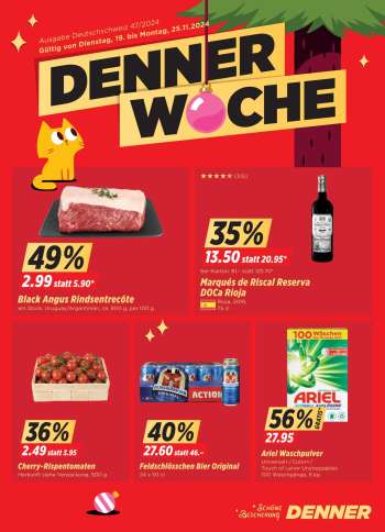 Catalogue Denner - 19.11.2024 - 25.11.2024.