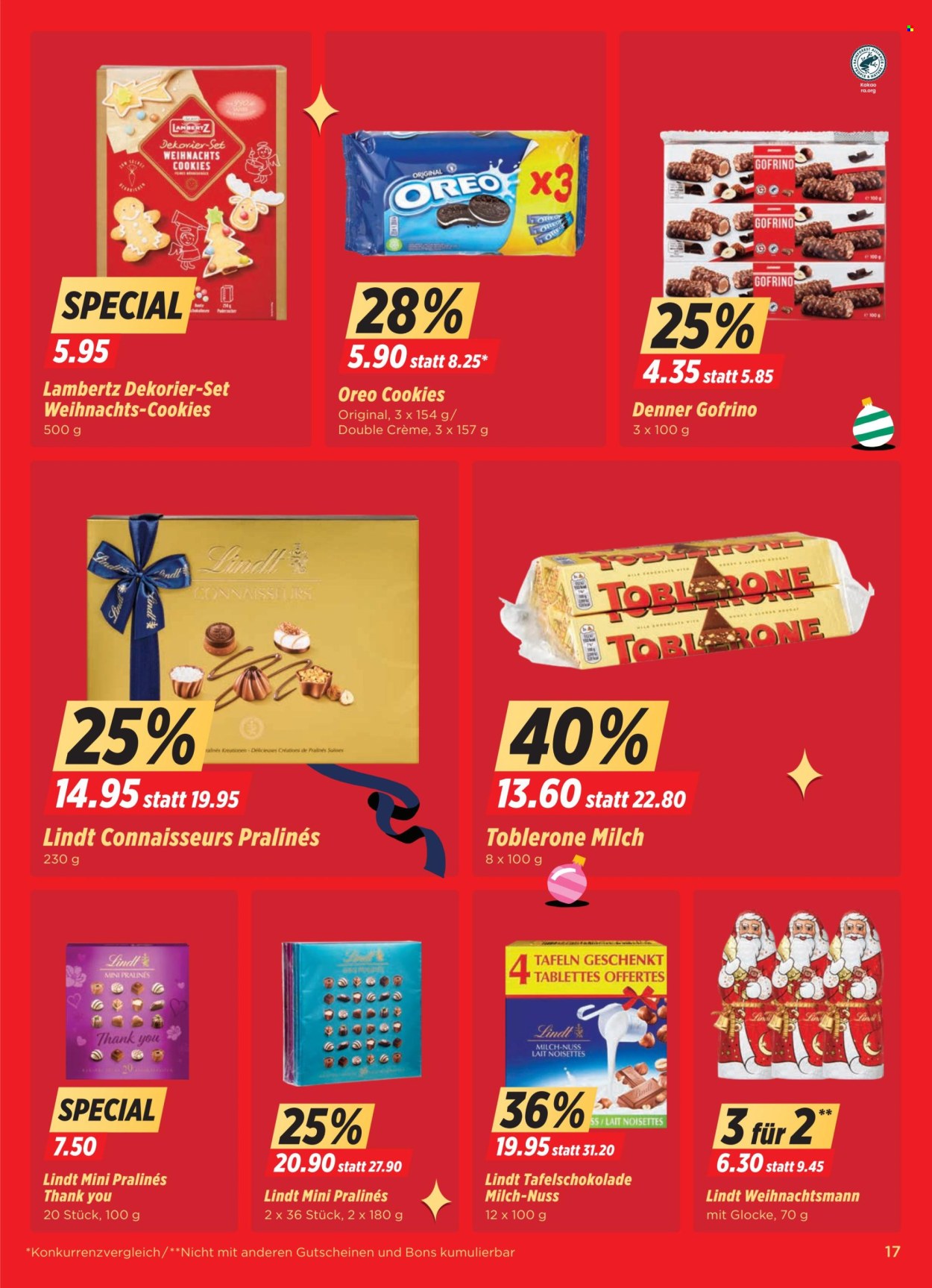 Catalogue Denner - 19.11.2024 - 25.11.2024. Page 17