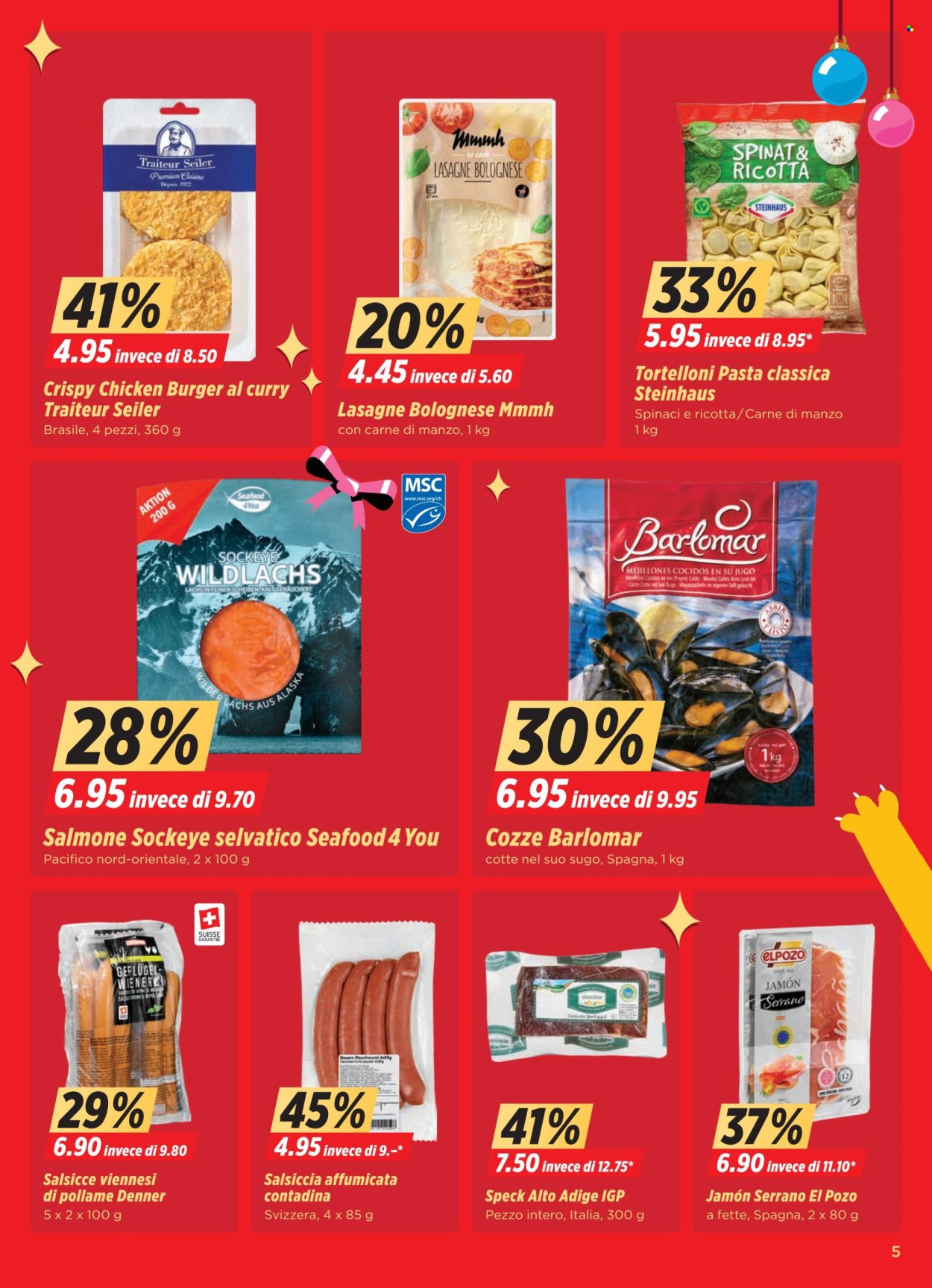 Volantino Denner - 19.11.2024 - 25.11.2024. Pagina 5