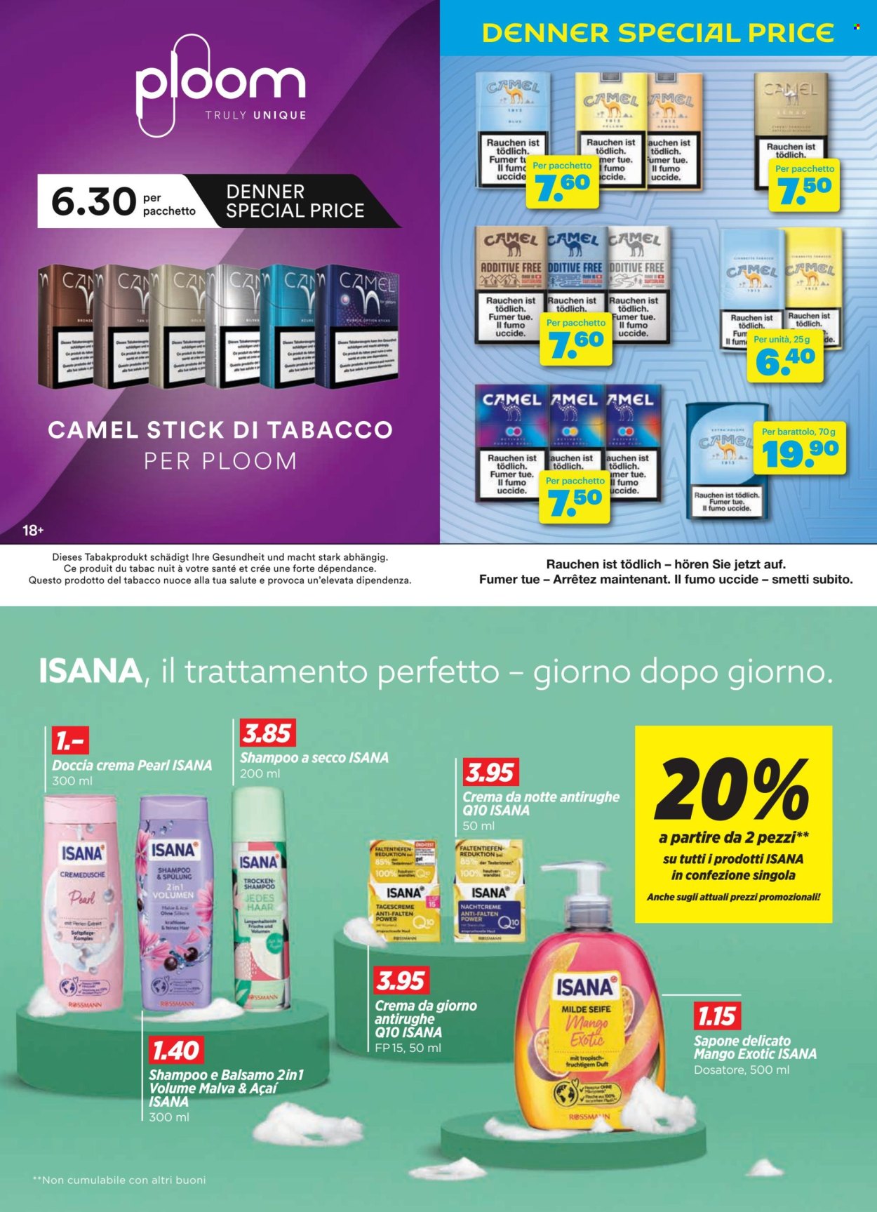 Volantino Denner - 19.11.2024 - 25.11.2024. Pagina 20