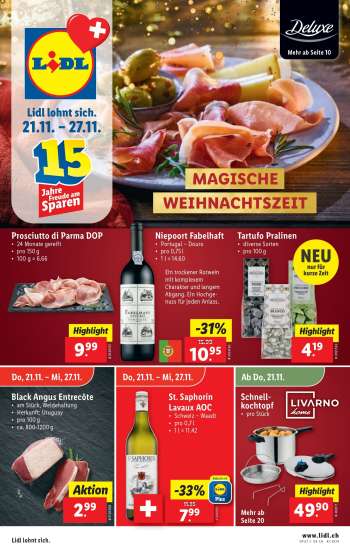 Volantino Lidl - 21.11.2024 - 27.11.2024.
