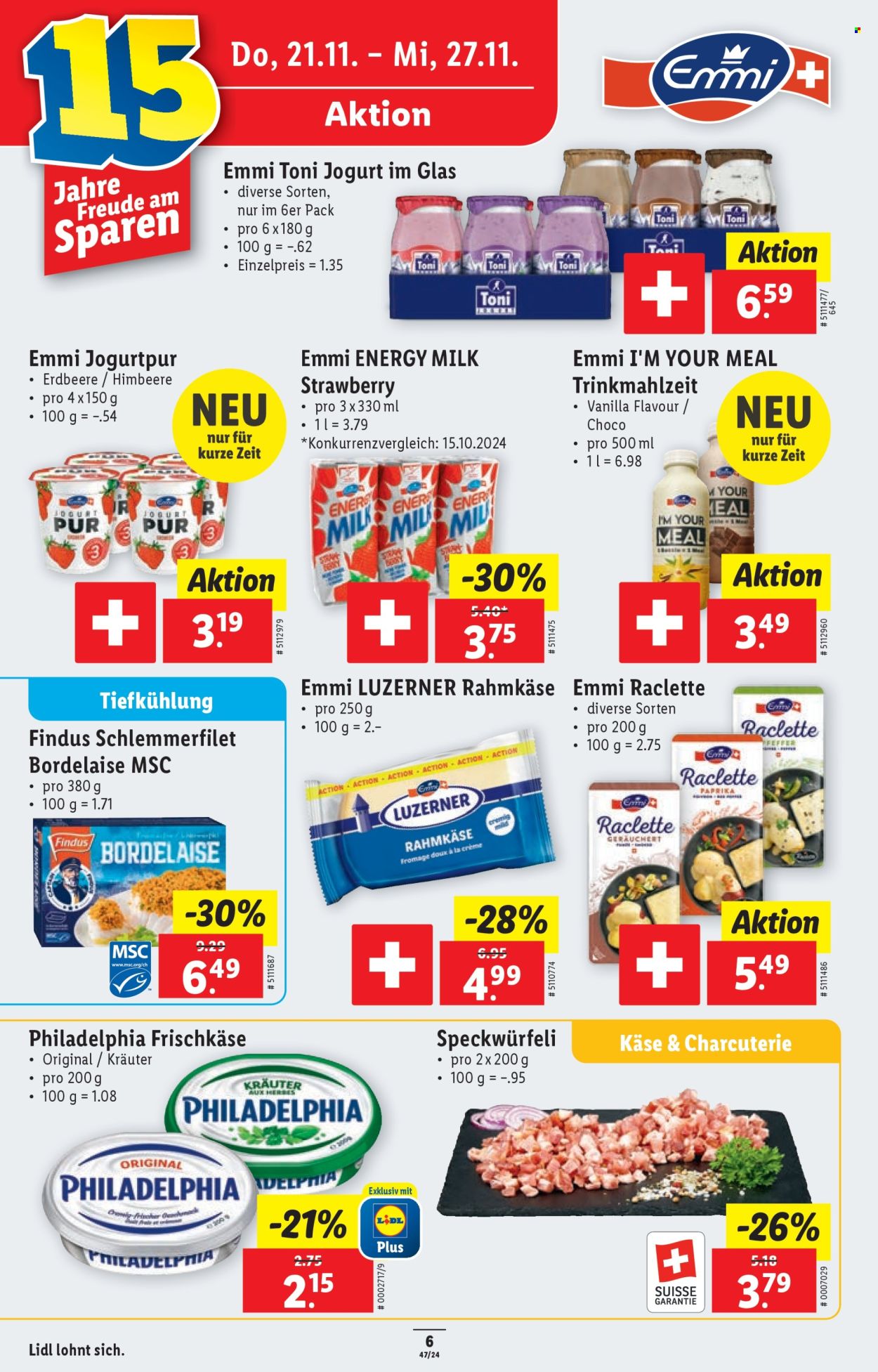 Catalogue Lidl - 21.11.2024 - 27.11.2024. Page 6