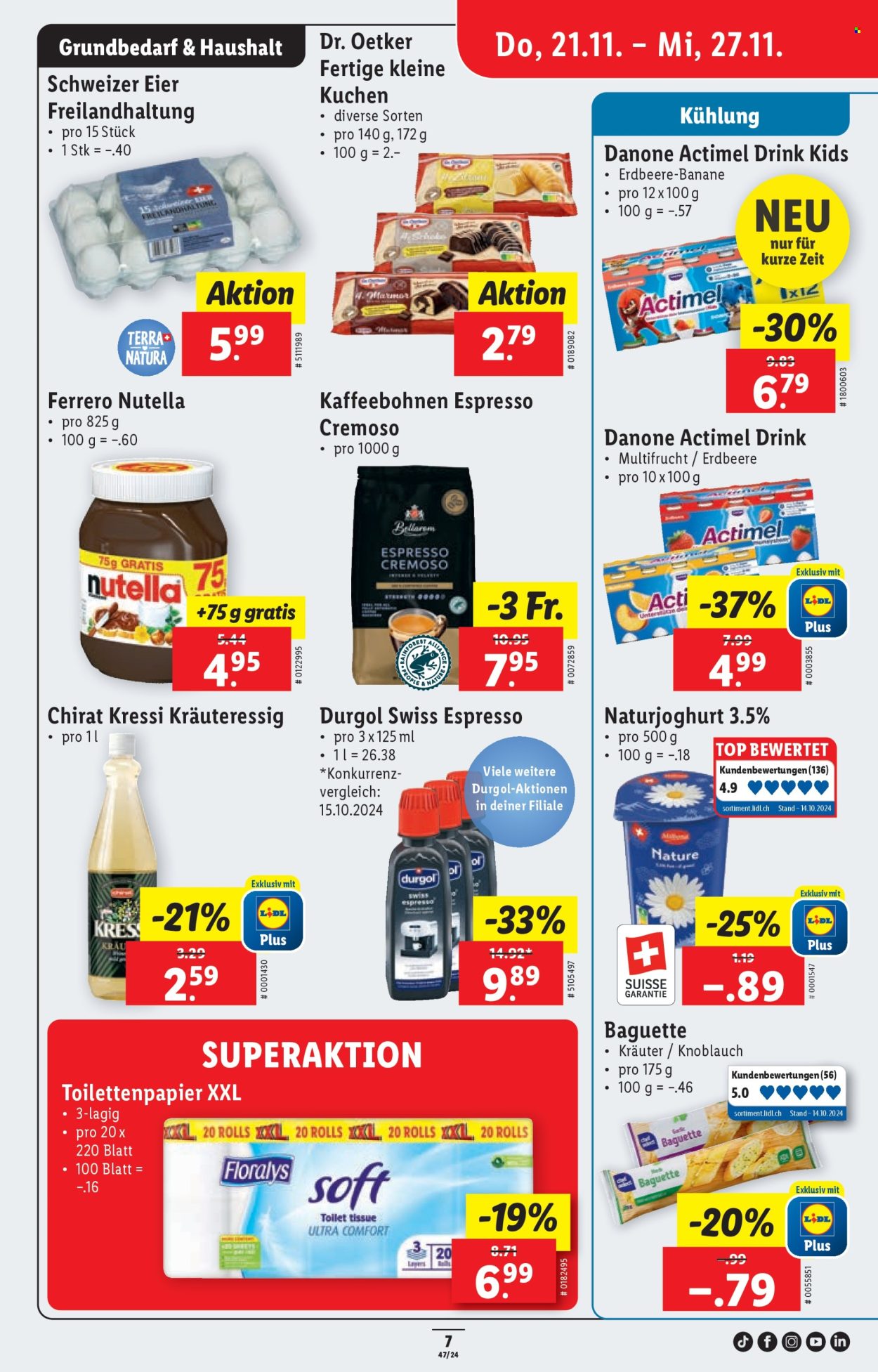 Catalogue Lidl - 21.11.2024 - 27.11.2024. Page 7