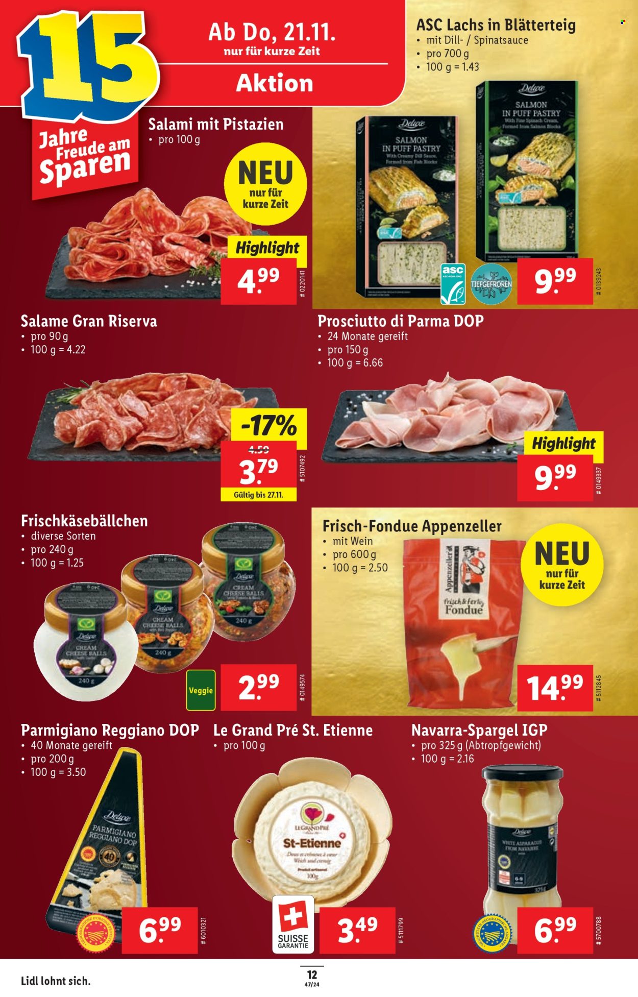 Catalogue Lidl - 21.11.2024 - 27.11.2024. Page 12
