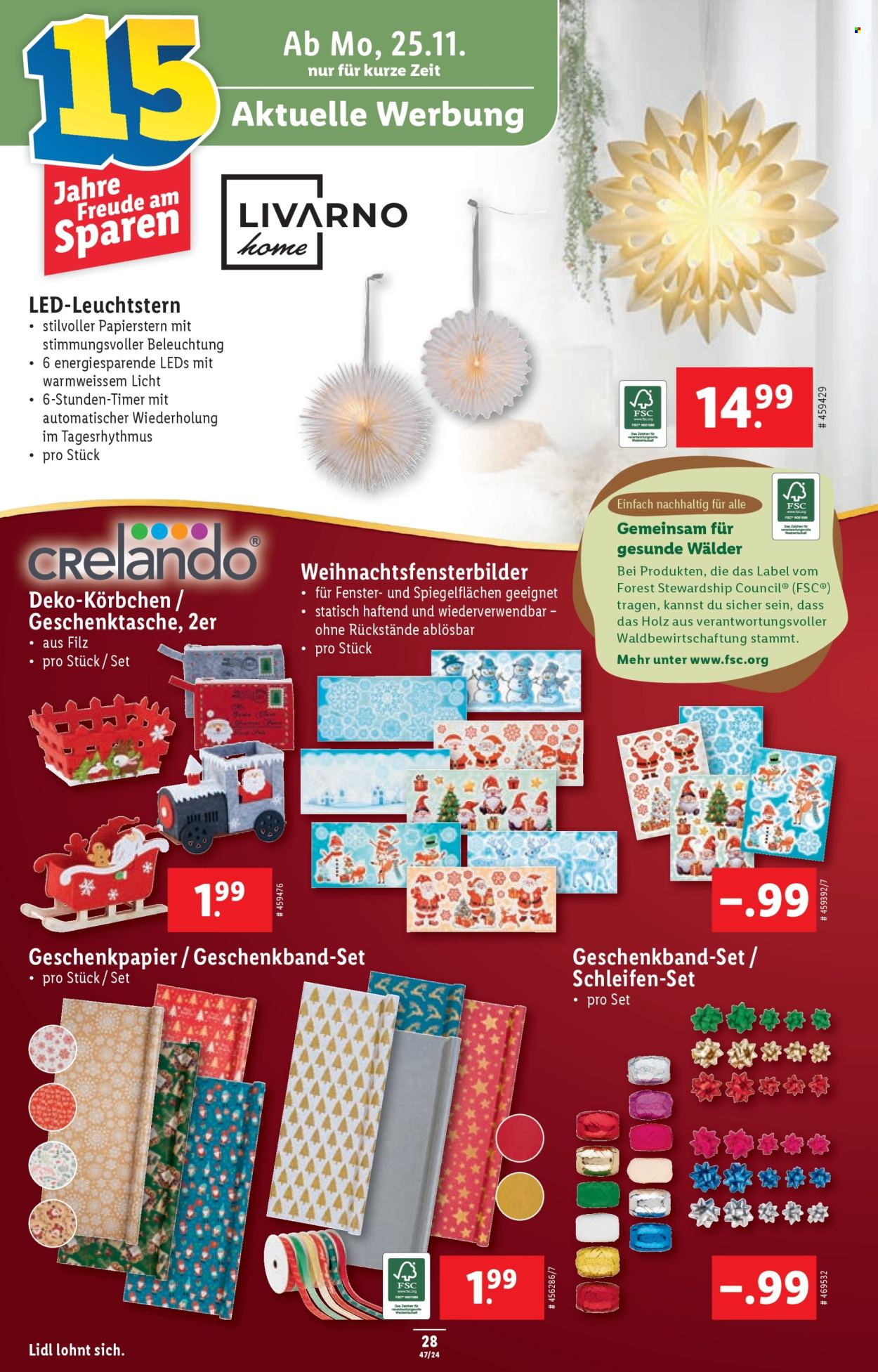 Catalogue Lidl - 21.11.2024 - 27.11.2024. Page 28
