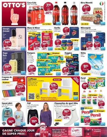 Volantino Otto's - 27.11.2024 - 3.12.2024.