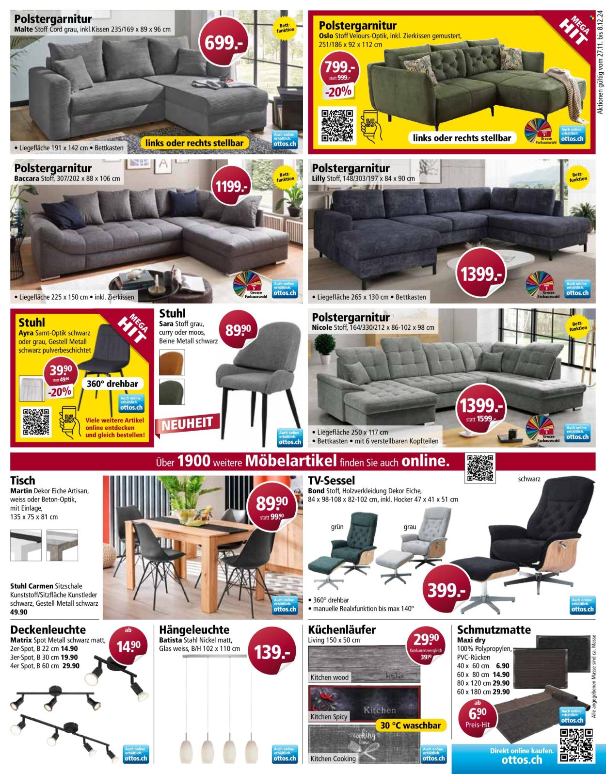 Volantino Otto's - 27.11.2024 - 2.12.2024. Pagina 9