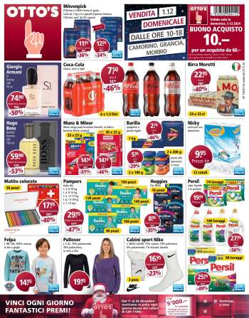 Volantino Otto's - 27.11.2024 - 3.12.2024.