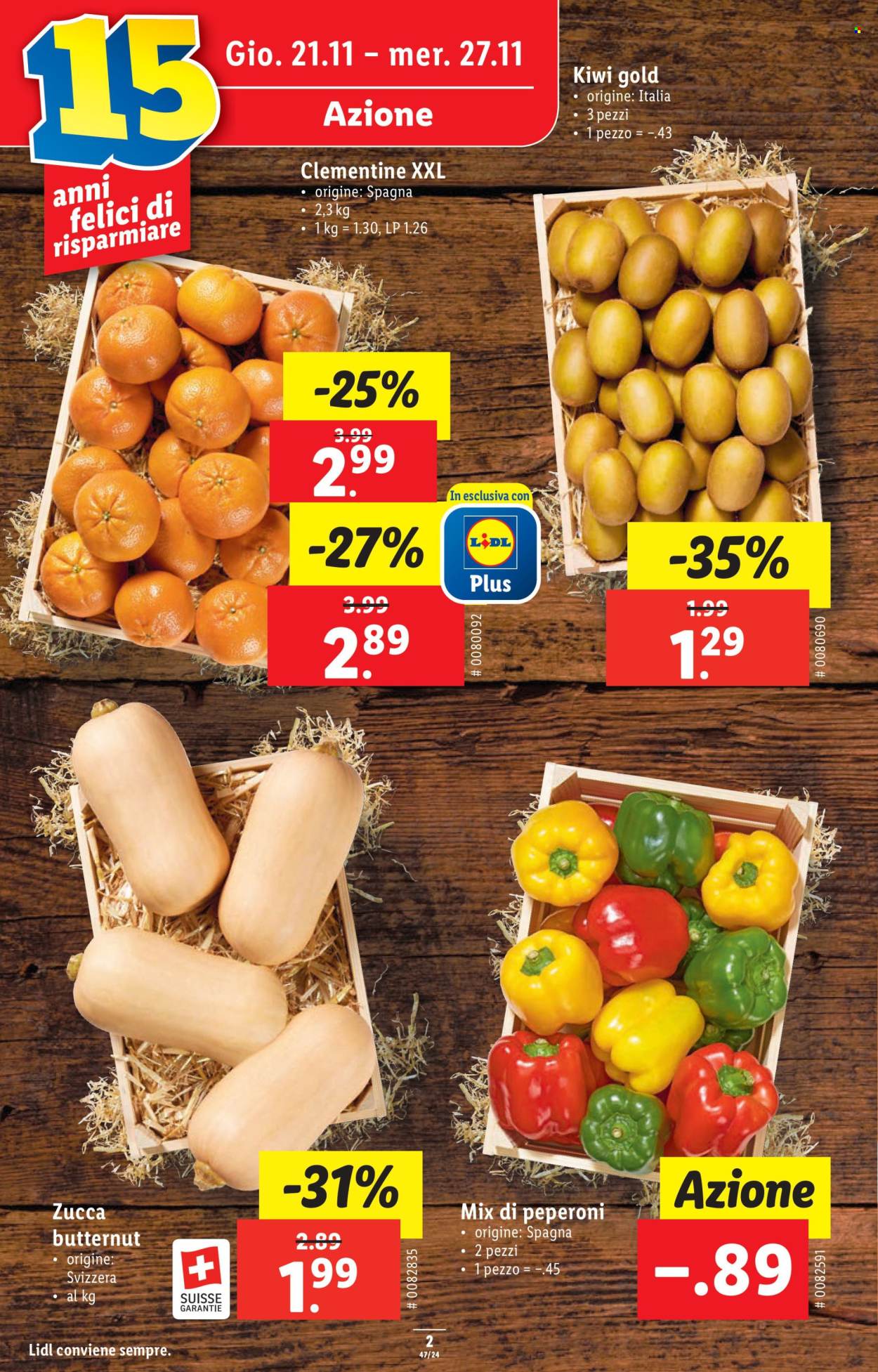 Volantino Lidl - 21.11.2024 - 27.11.2024. Pagina 2